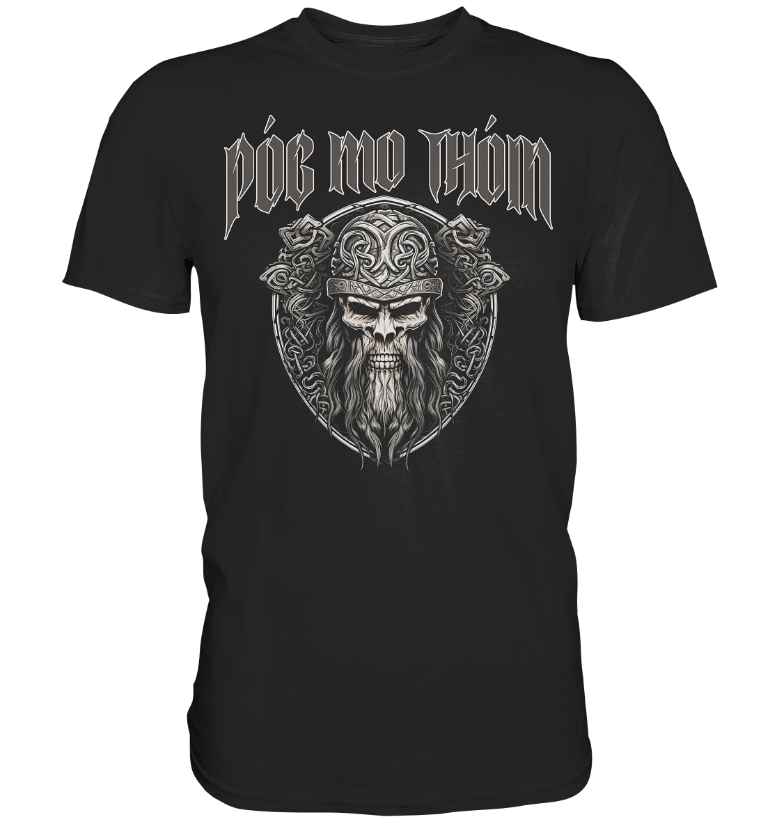 Póg Mo Thóin Streetwear "Celtic Warrior" - Premium Shirt