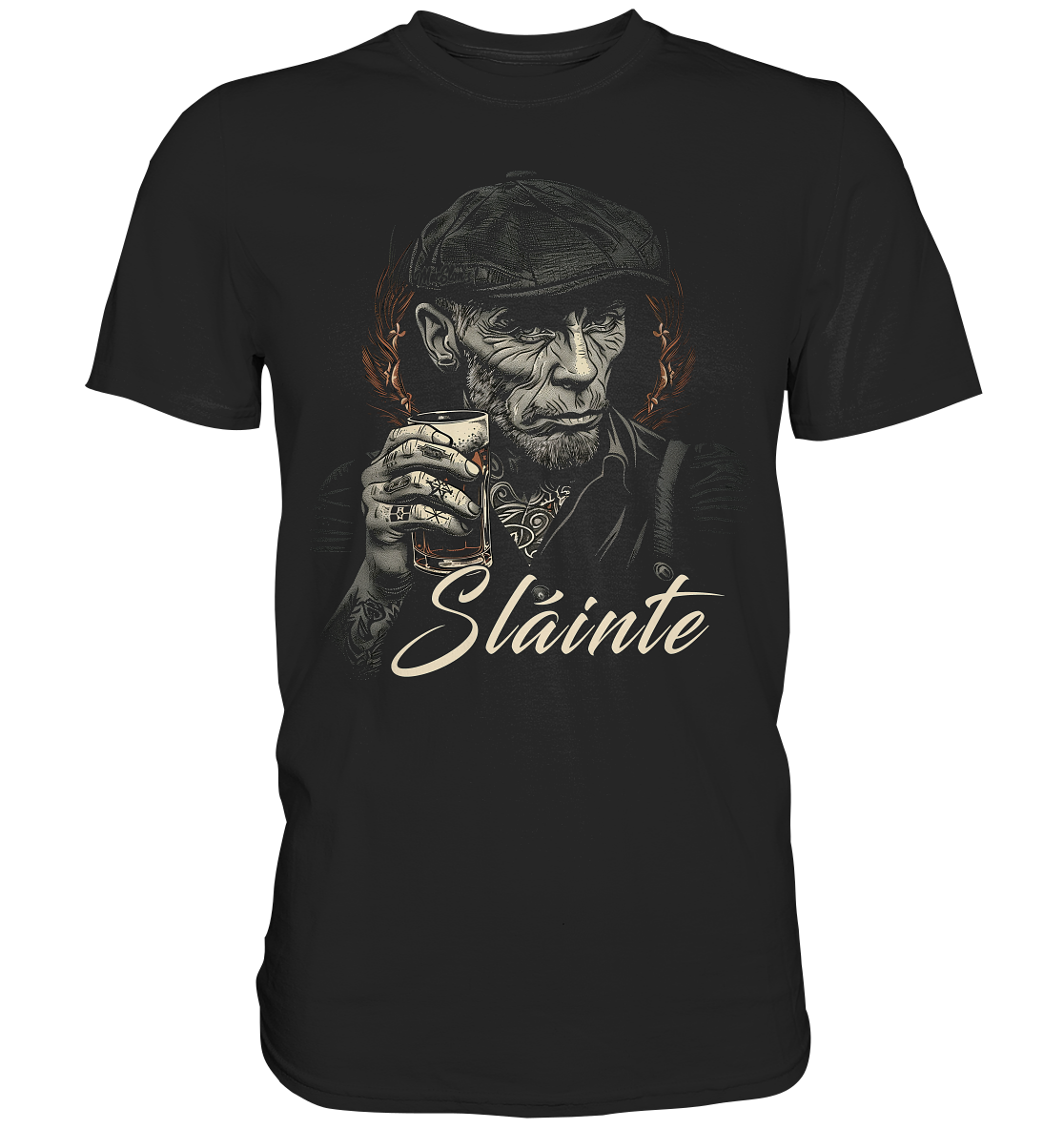 Sláinte "Old Irish Bastard IV" - Premium Shirt