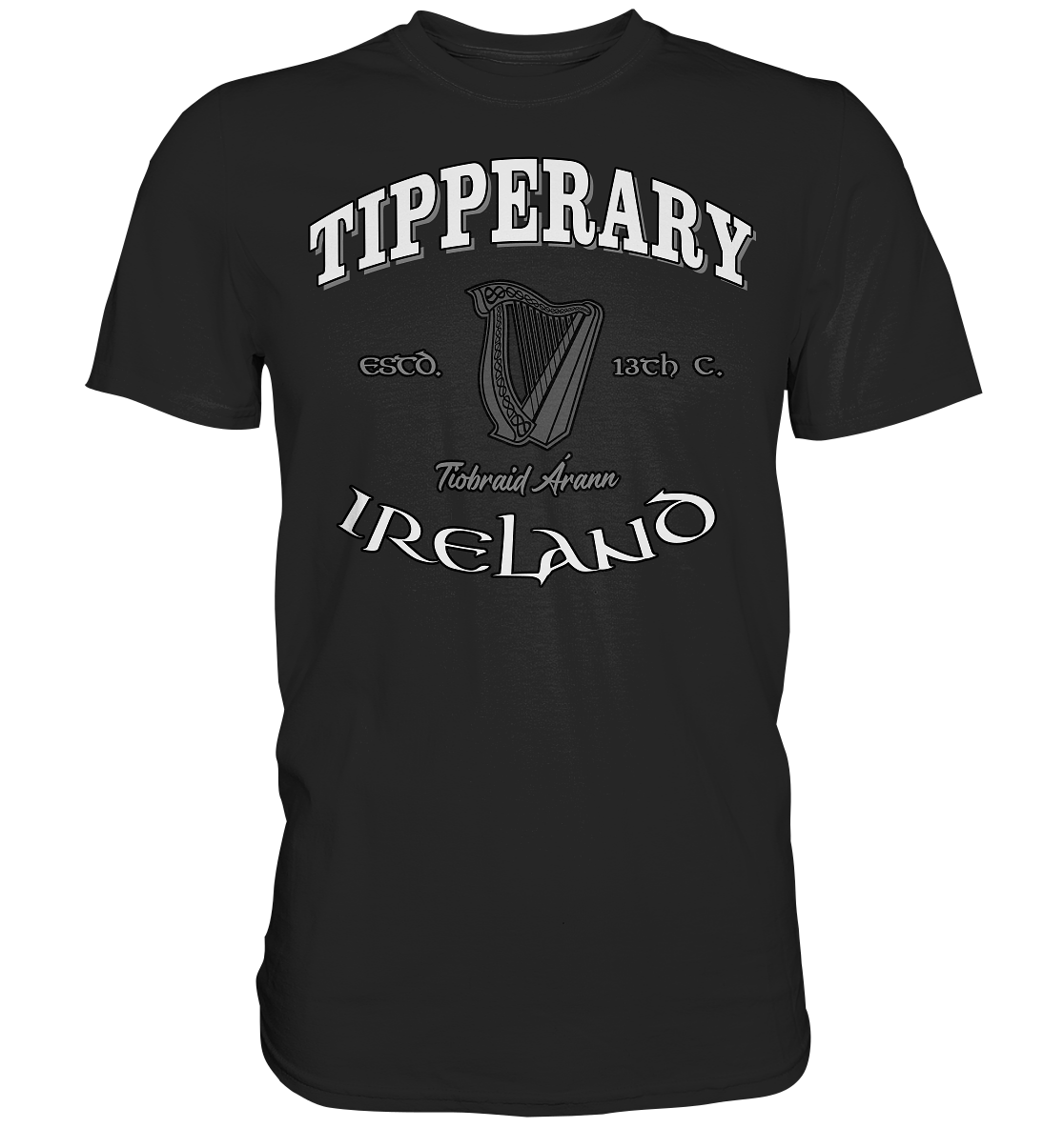 Tipperary "Tiobraid Árann" - Premium Shirt