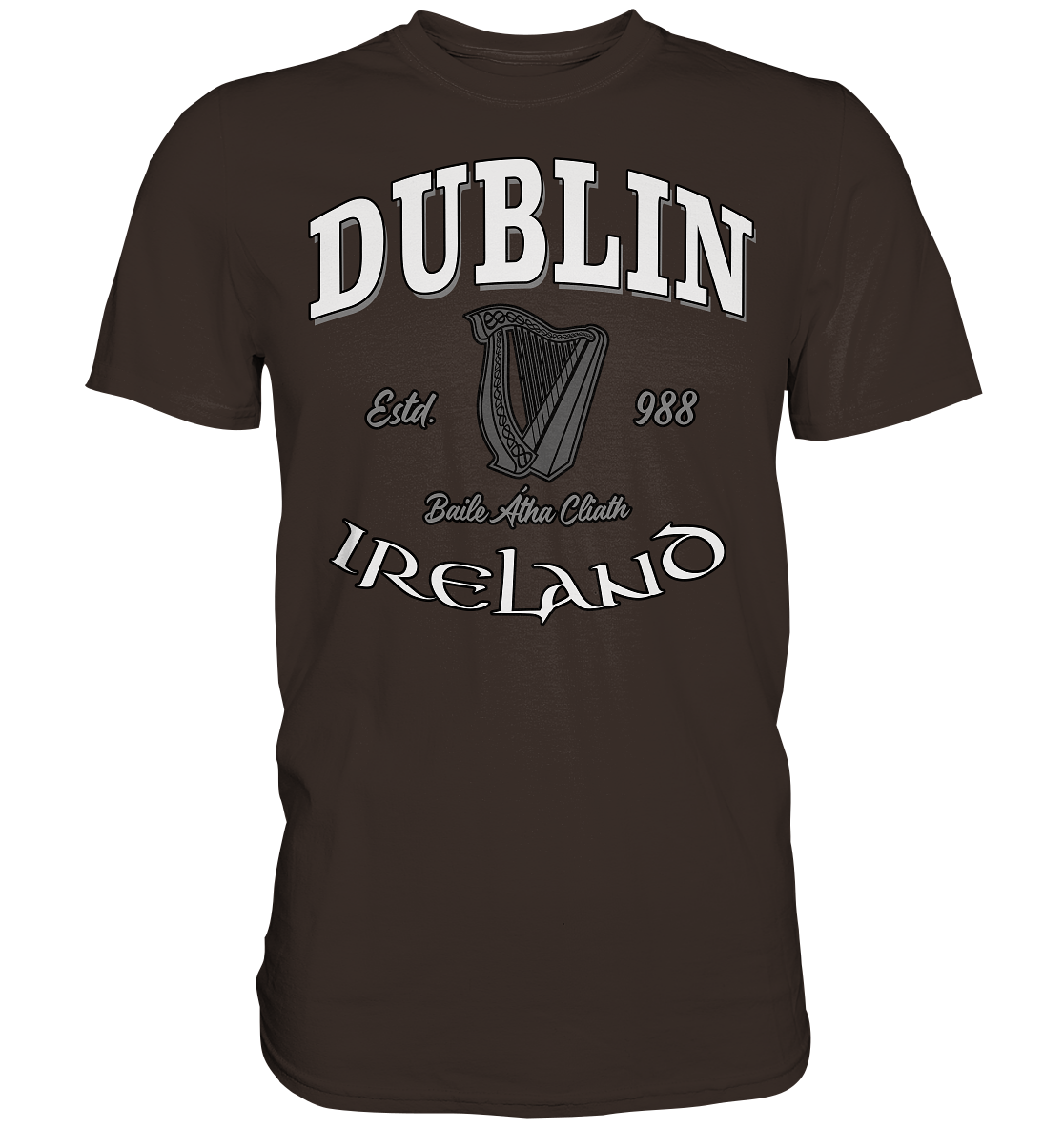 Dublin "Baile Átha Cliath" - Premium Shirt