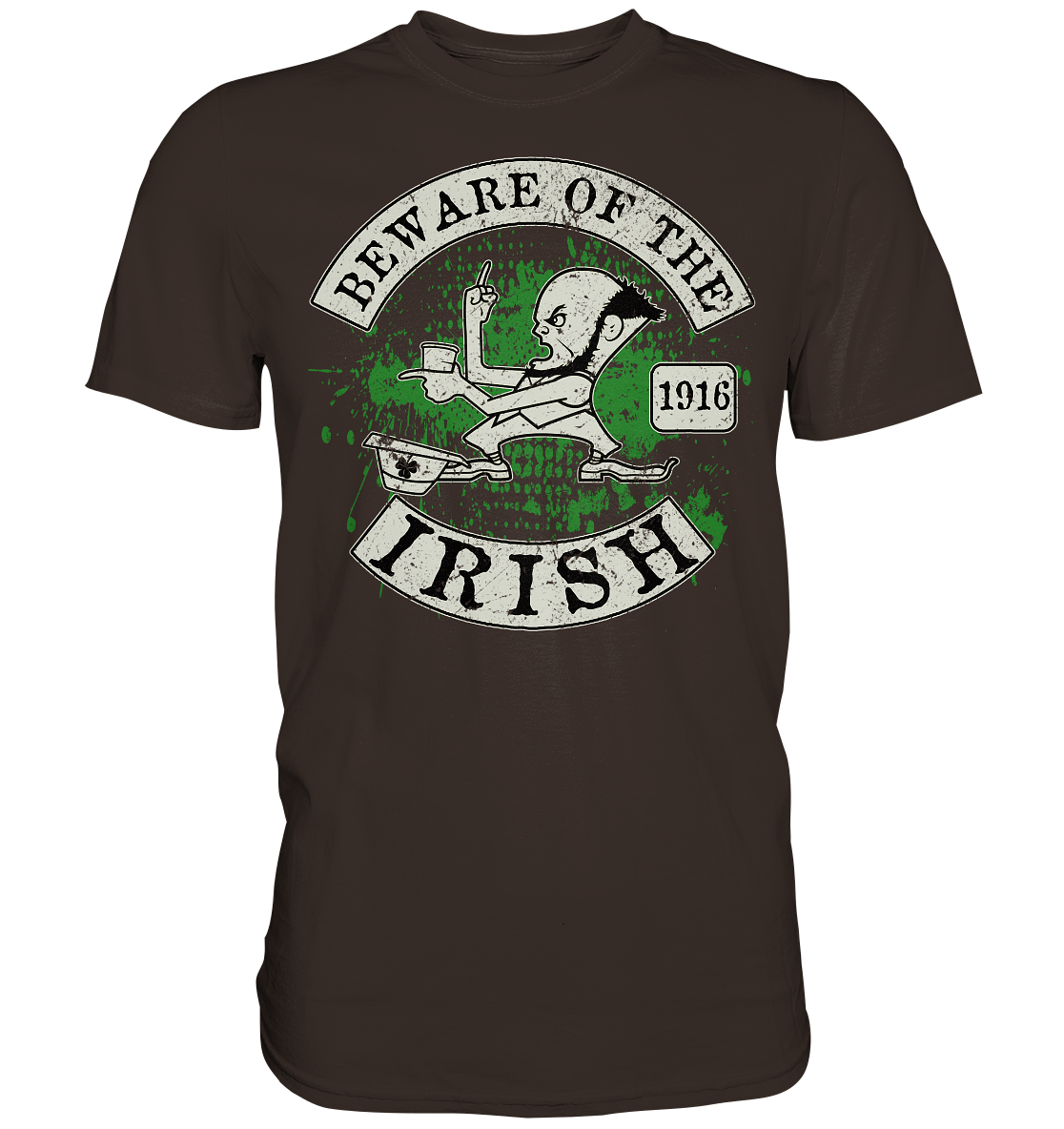 Beware Of The Irish - Premium Shirt
