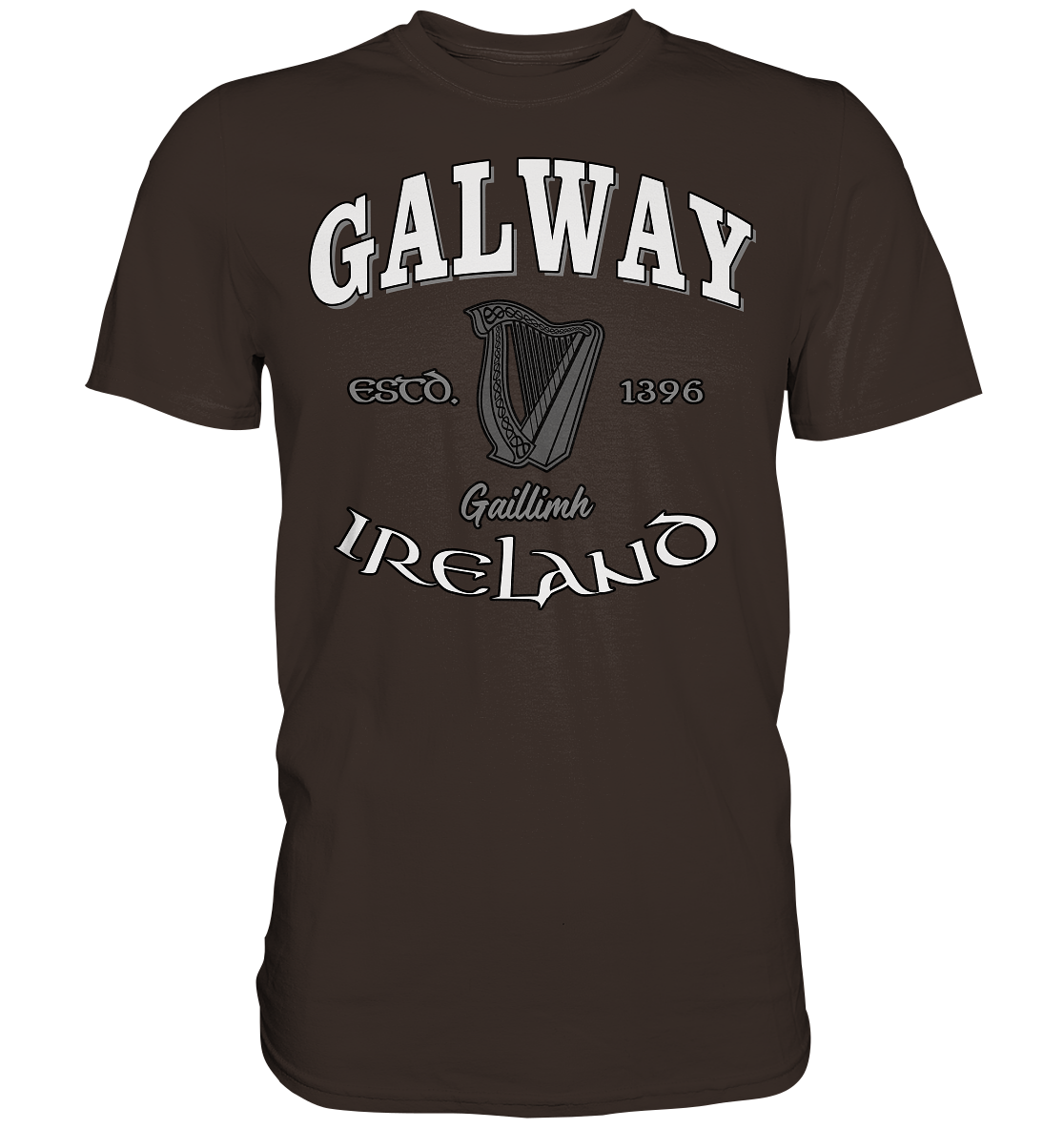 Galway "Gaillimh" - Premium Shirt