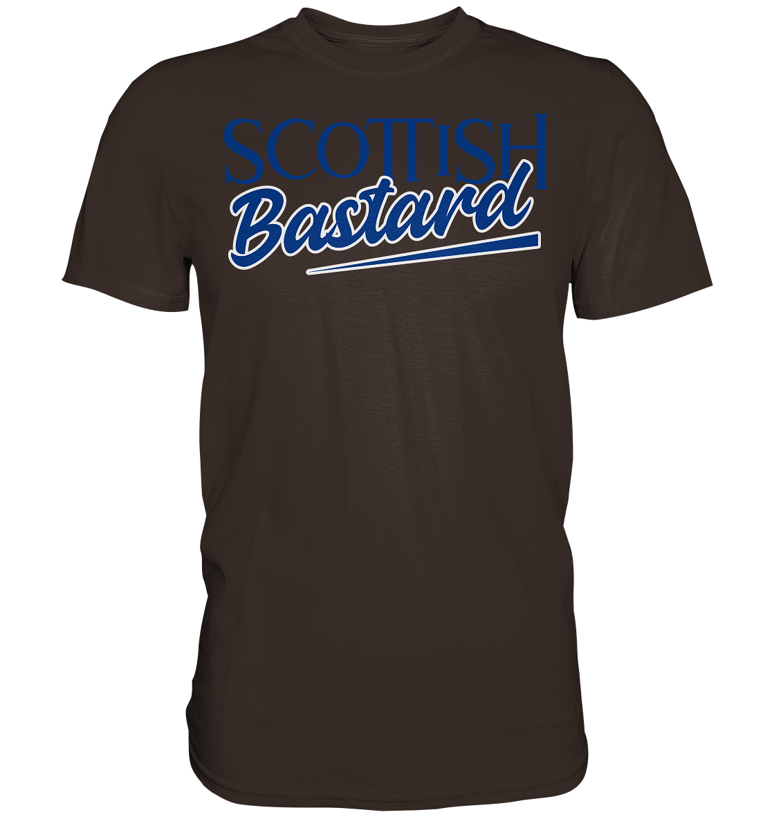 Scottish Bastard - Premium Shirt