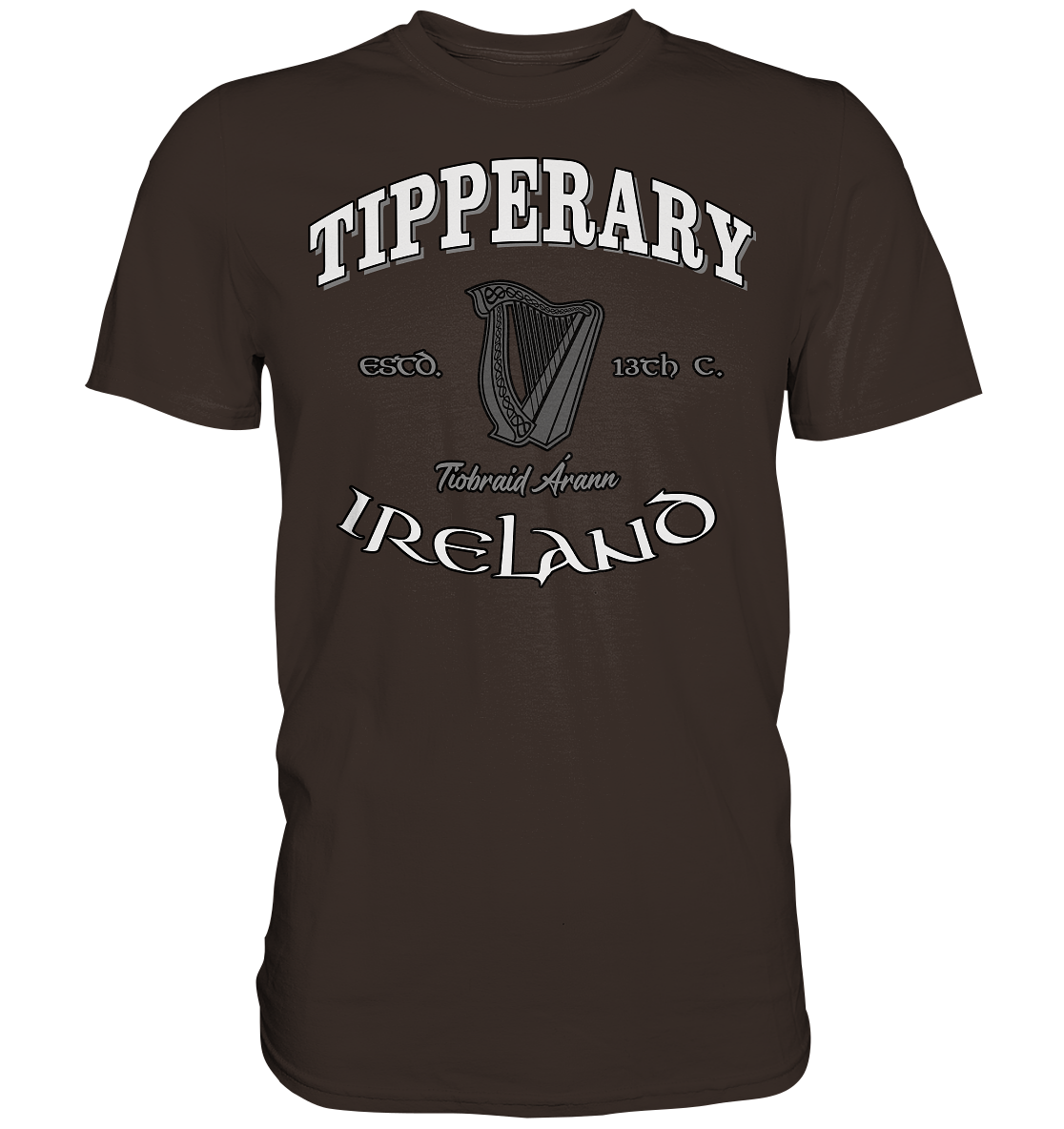 Tipperary "Tiobraid Árann" - Premium Shirt