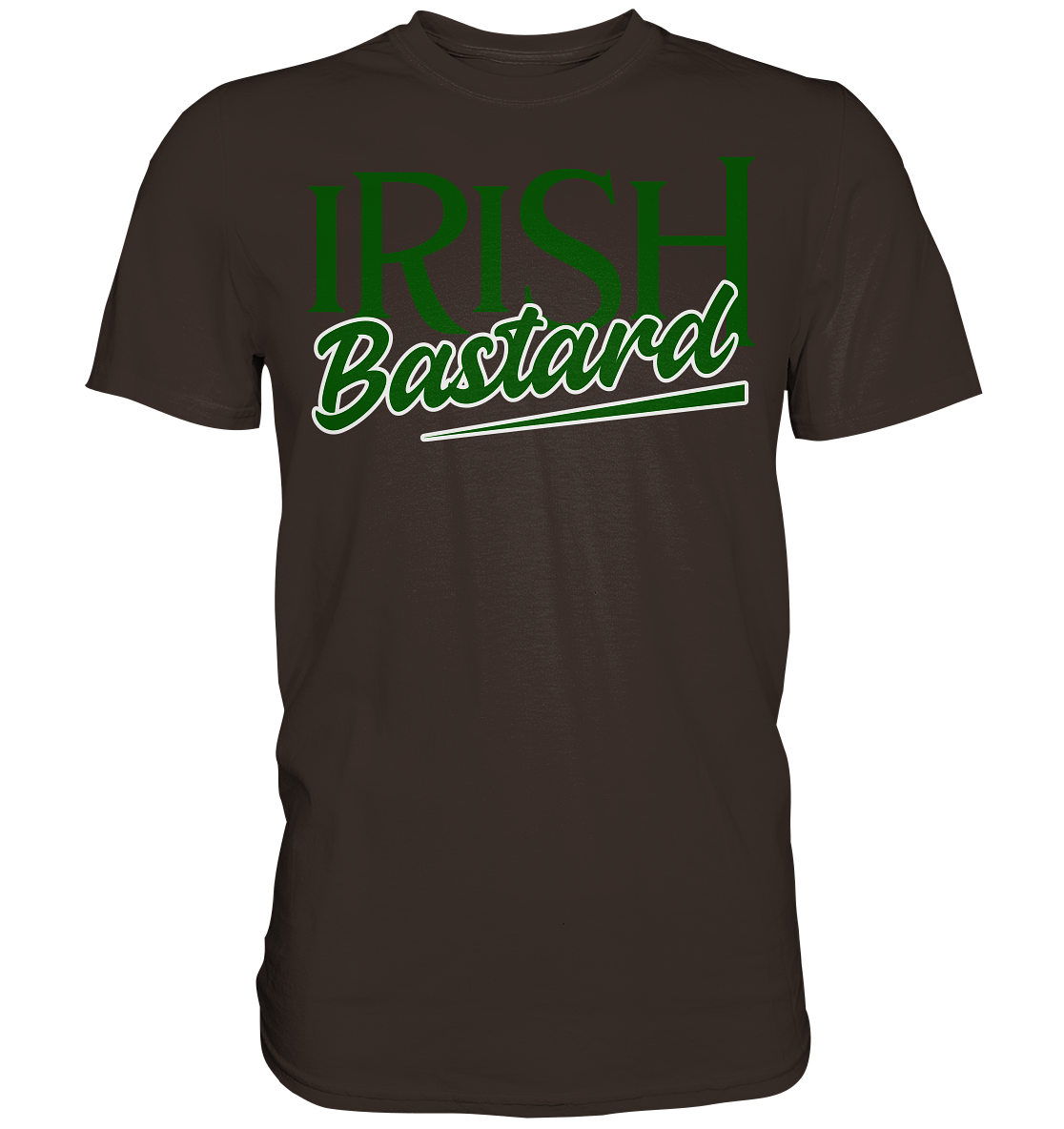 Irish Bastard - Premium Shirt