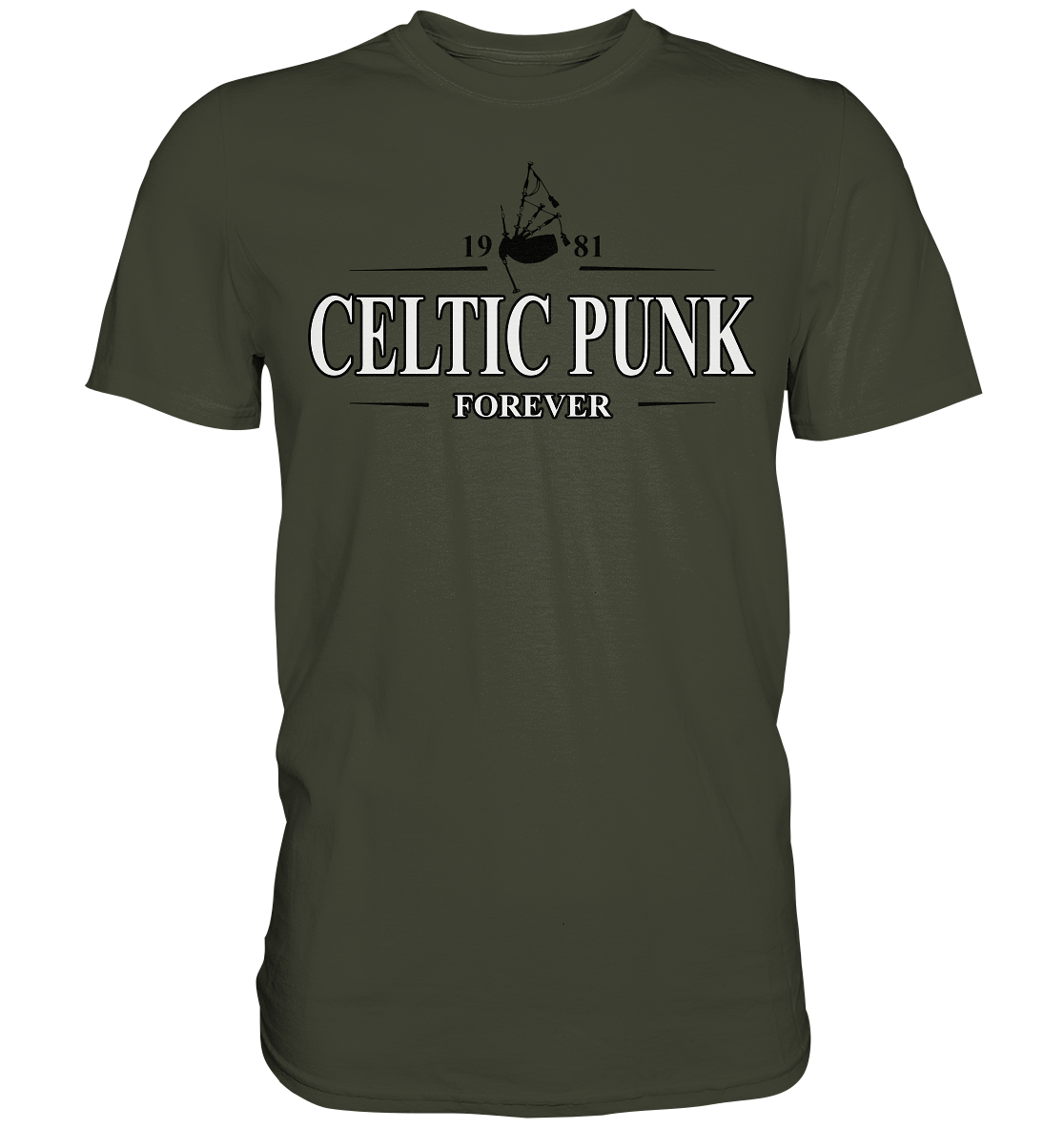 Celtic Punk "Forever" - Premium Shirt