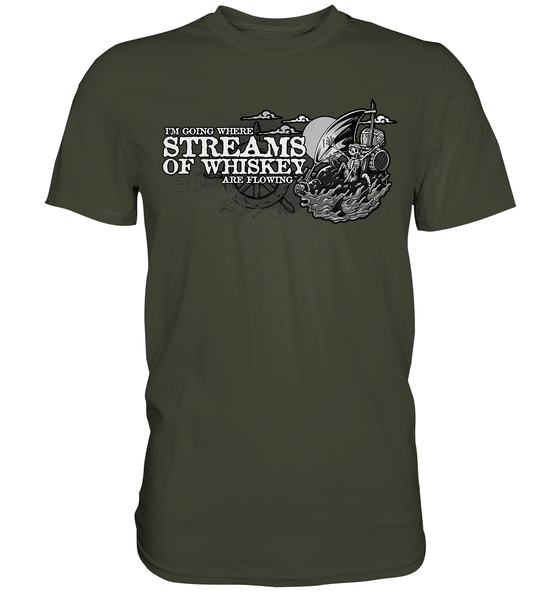 Streams Of Whiskey - Premium Shirt