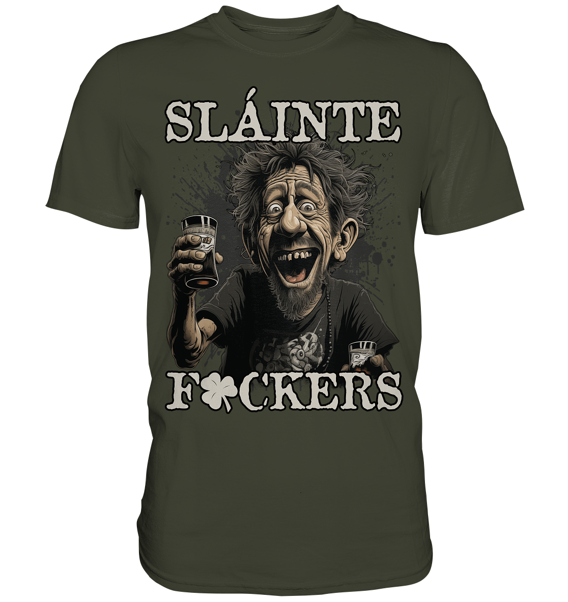 Sláinte F*ckers "O'Hooligan" - Premium Shirt