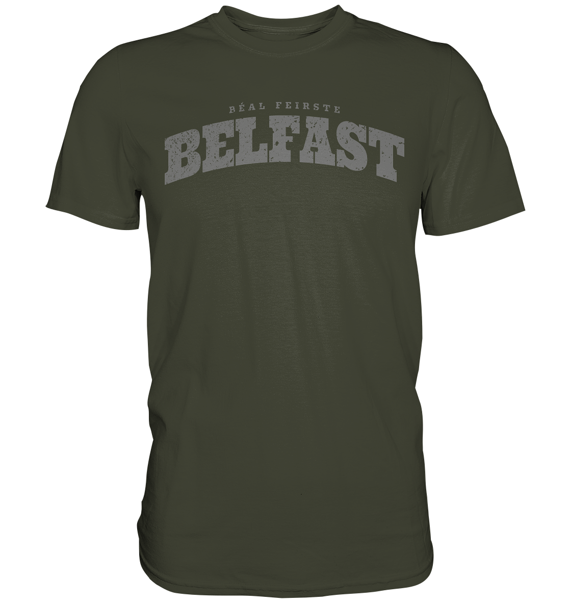 Cities Of Ireland "Belfast" - Premium Shirt