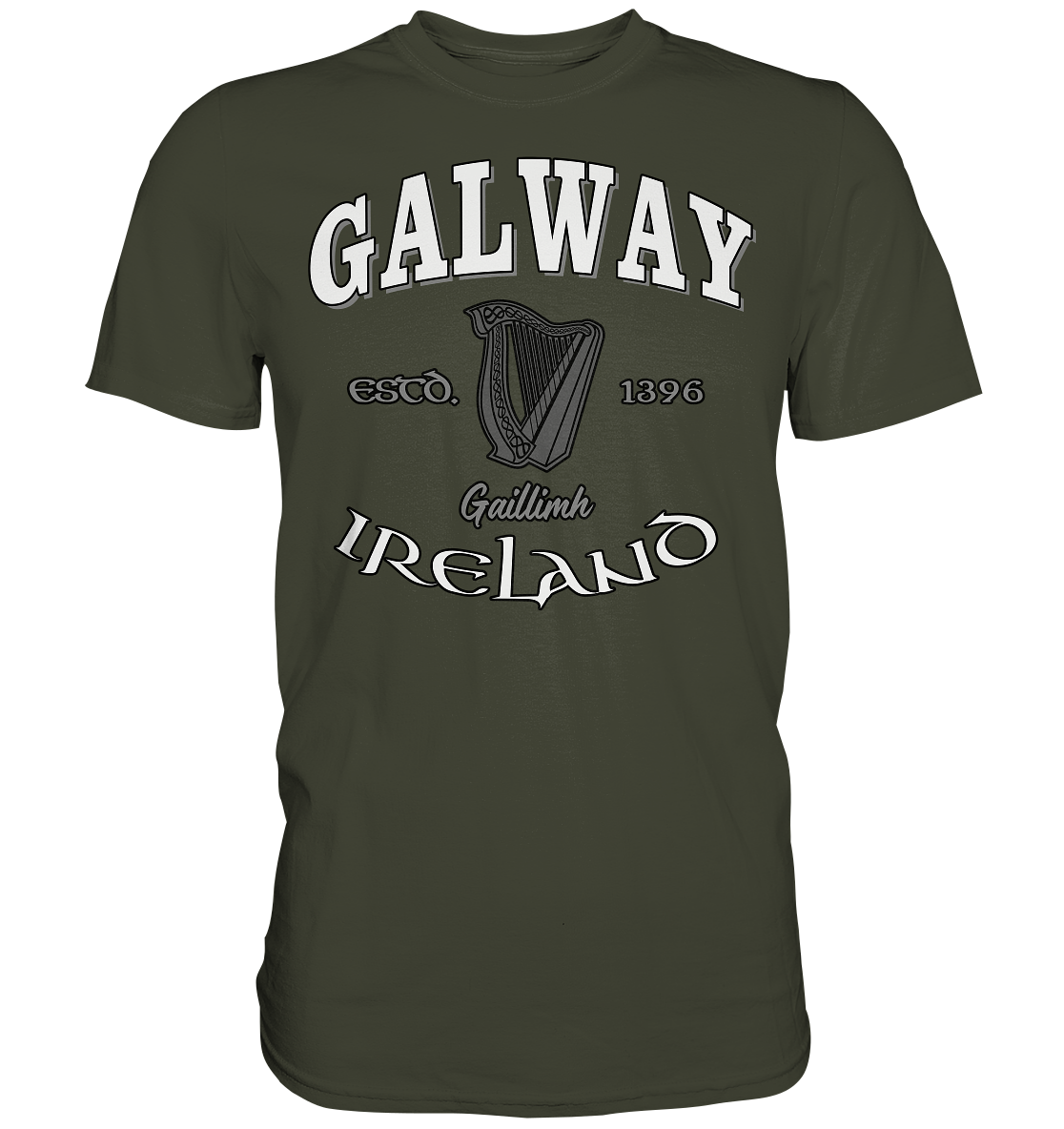 Galway "Gaillimh" - Premium Shirt