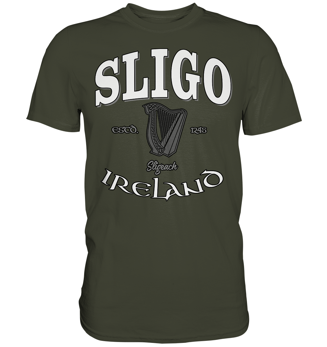 Sligo "Sligeach" - Premium Shirt