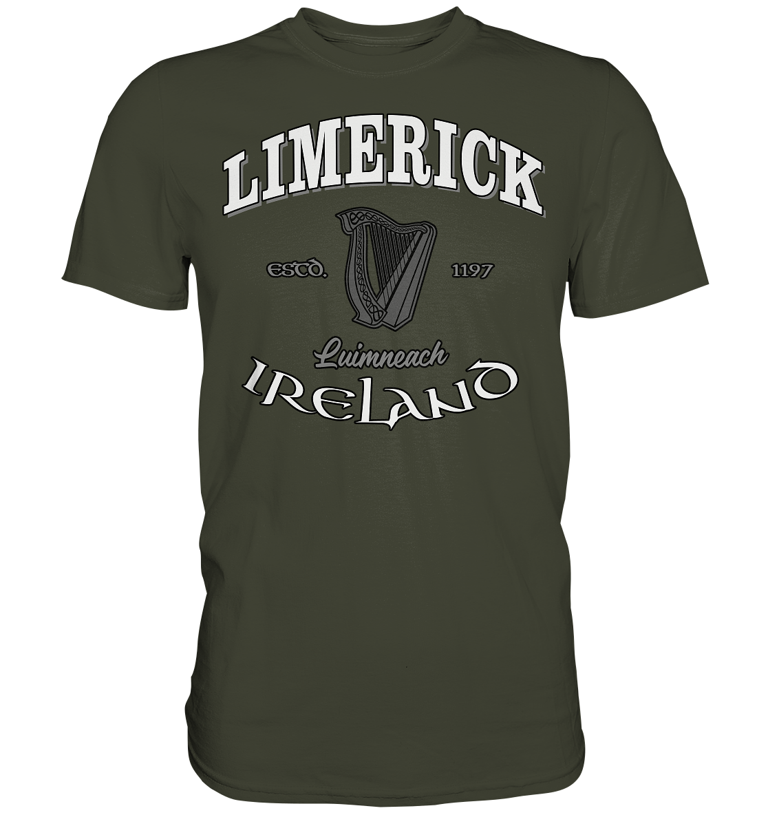 Limerick "Luimneach" - Premium Shirt