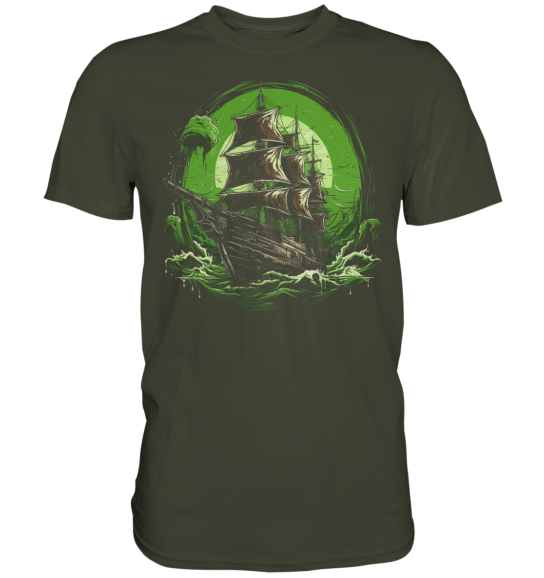 Adorned Ship - Premium Shirt