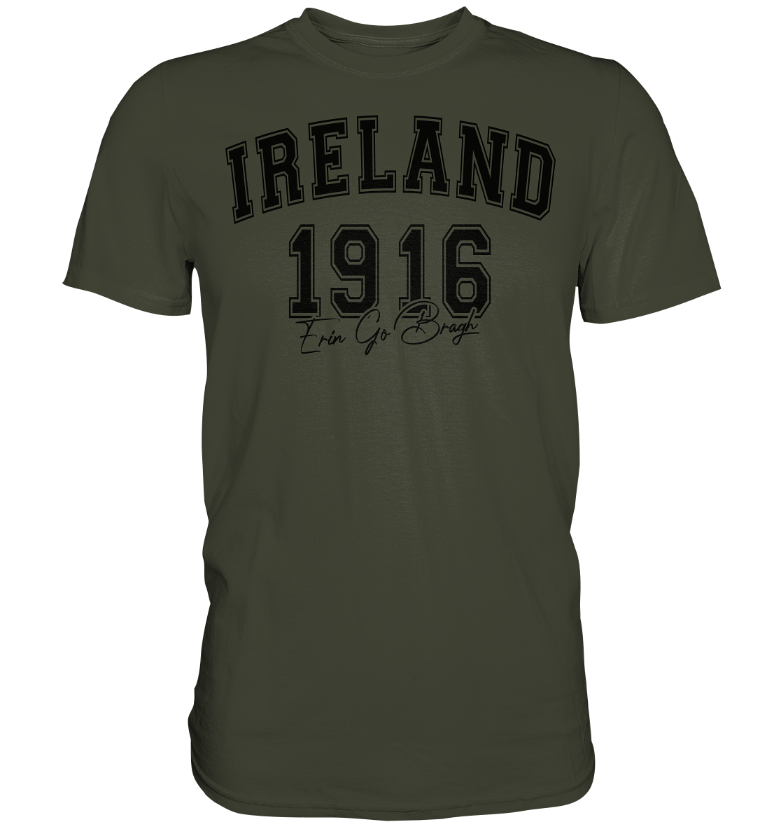 Ireland "1916 / Erin Go Bragh" - Premium Shirt