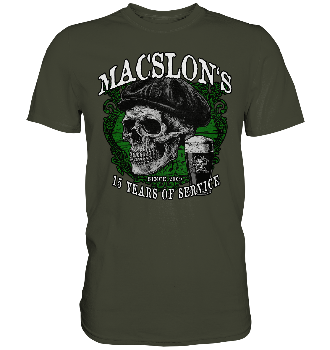 MacSlon's "15 Years Of Service I" - Premium Shirt