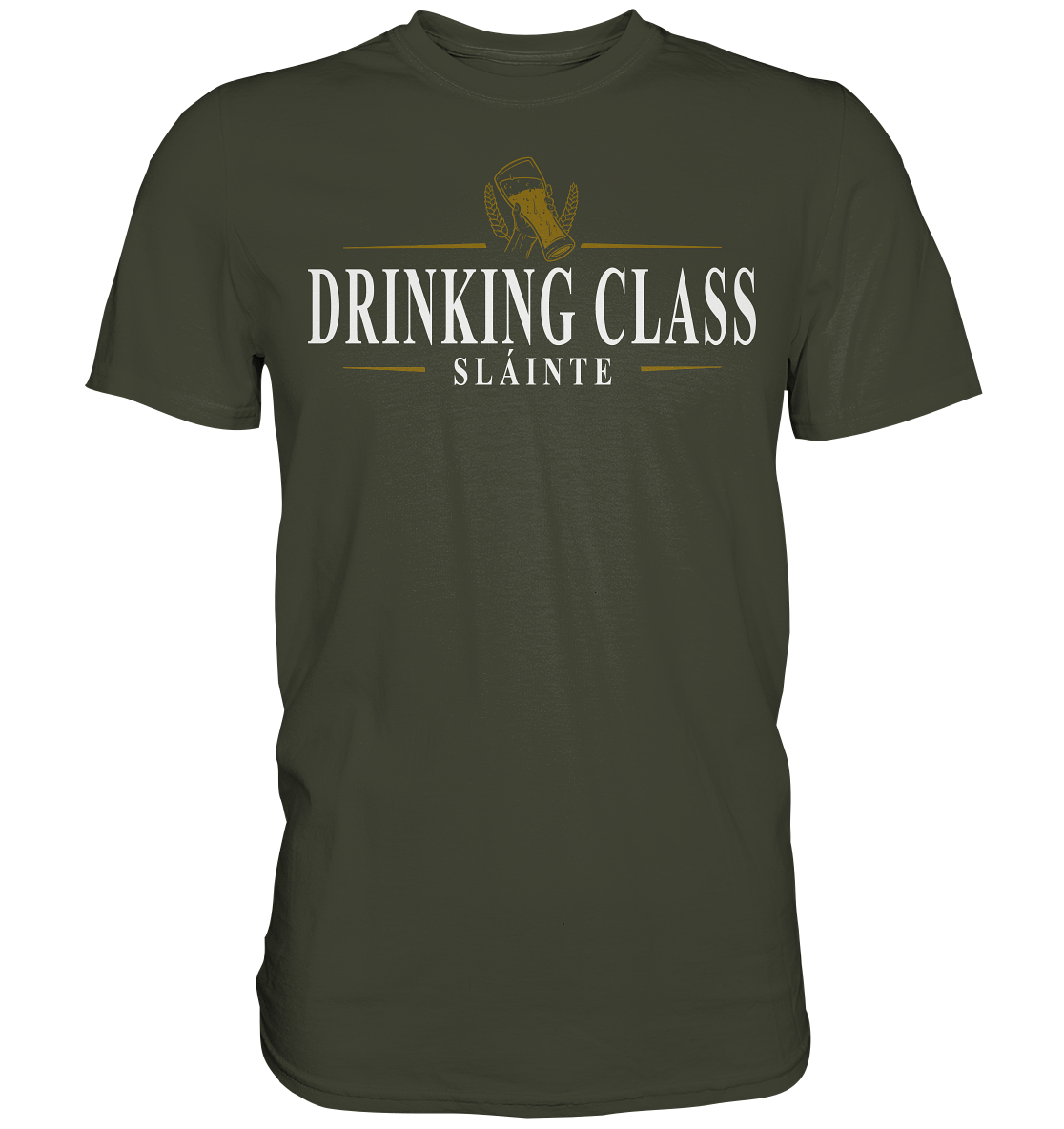 Drinking Class "Sláinte" - Premium Shirt