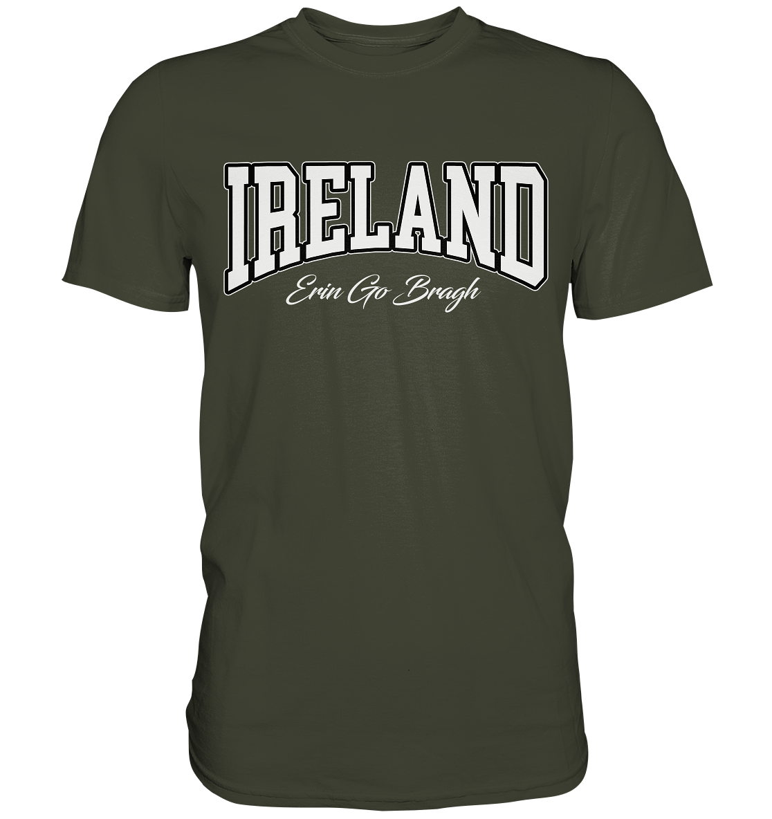 Ireland "Erin Go Bragh" - Premium Shirt