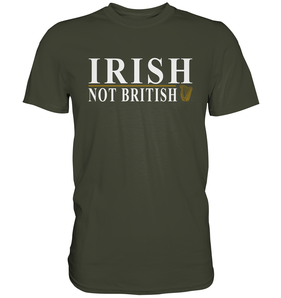 Irish "Not British" - Premium Shirt