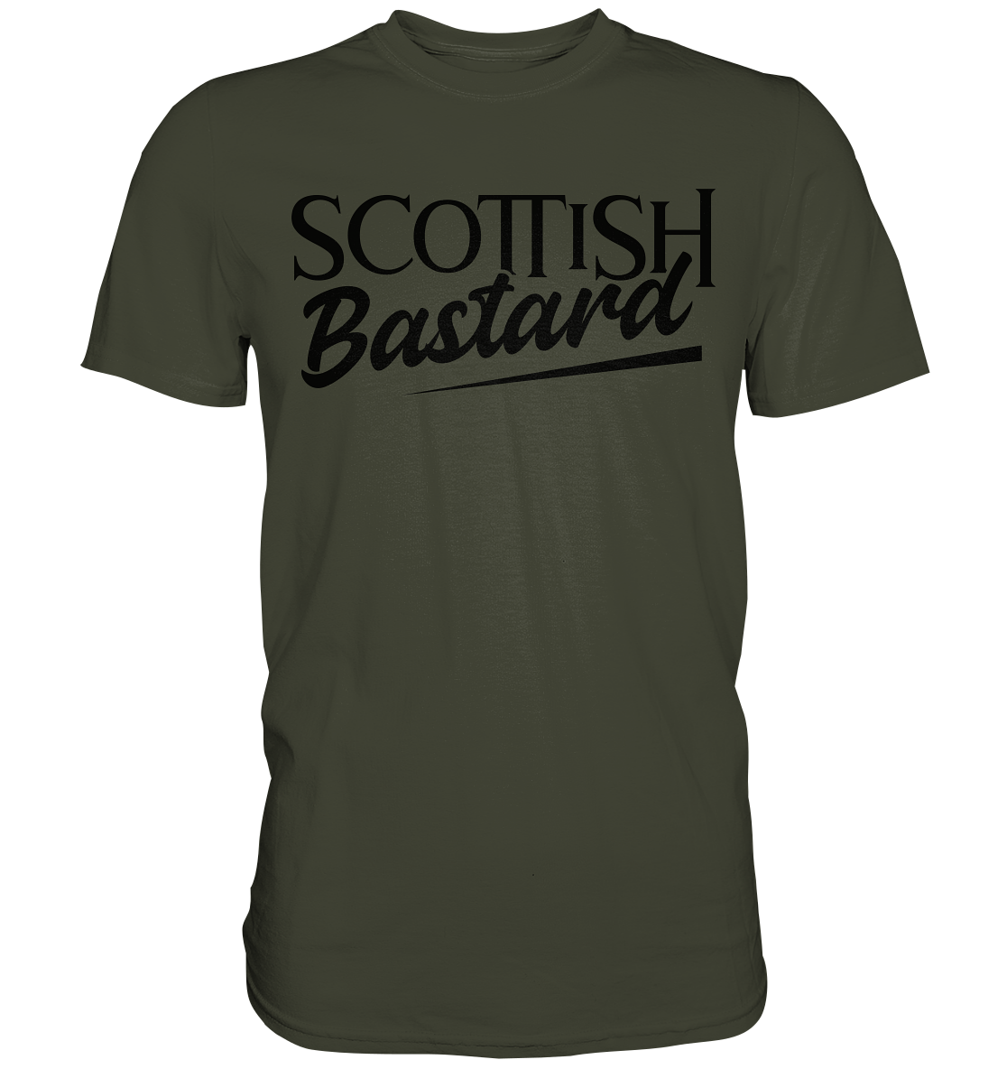 Scottish Bastard - Premium Shirt