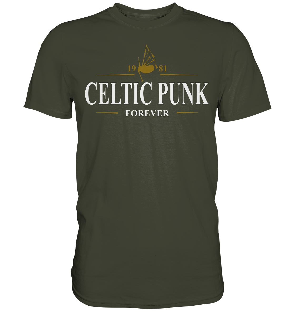Celtic Punk "Forever / Stout I" - Premium Shirt
