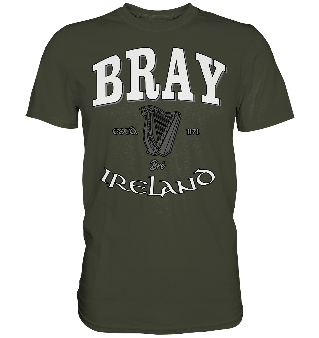 Bray "Bré" - Premium Shirt