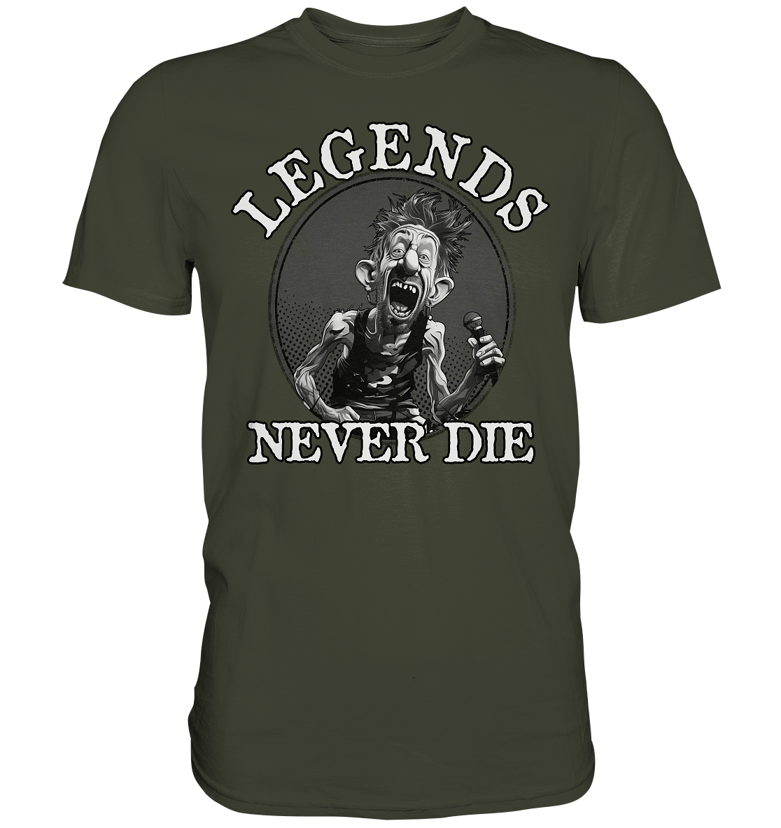 Legends Never Die - Premium Shirt