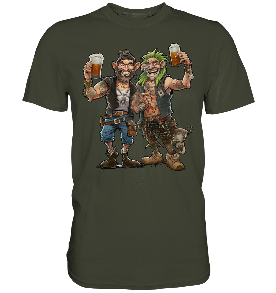 Get The Folk Out III - Premium Shirt