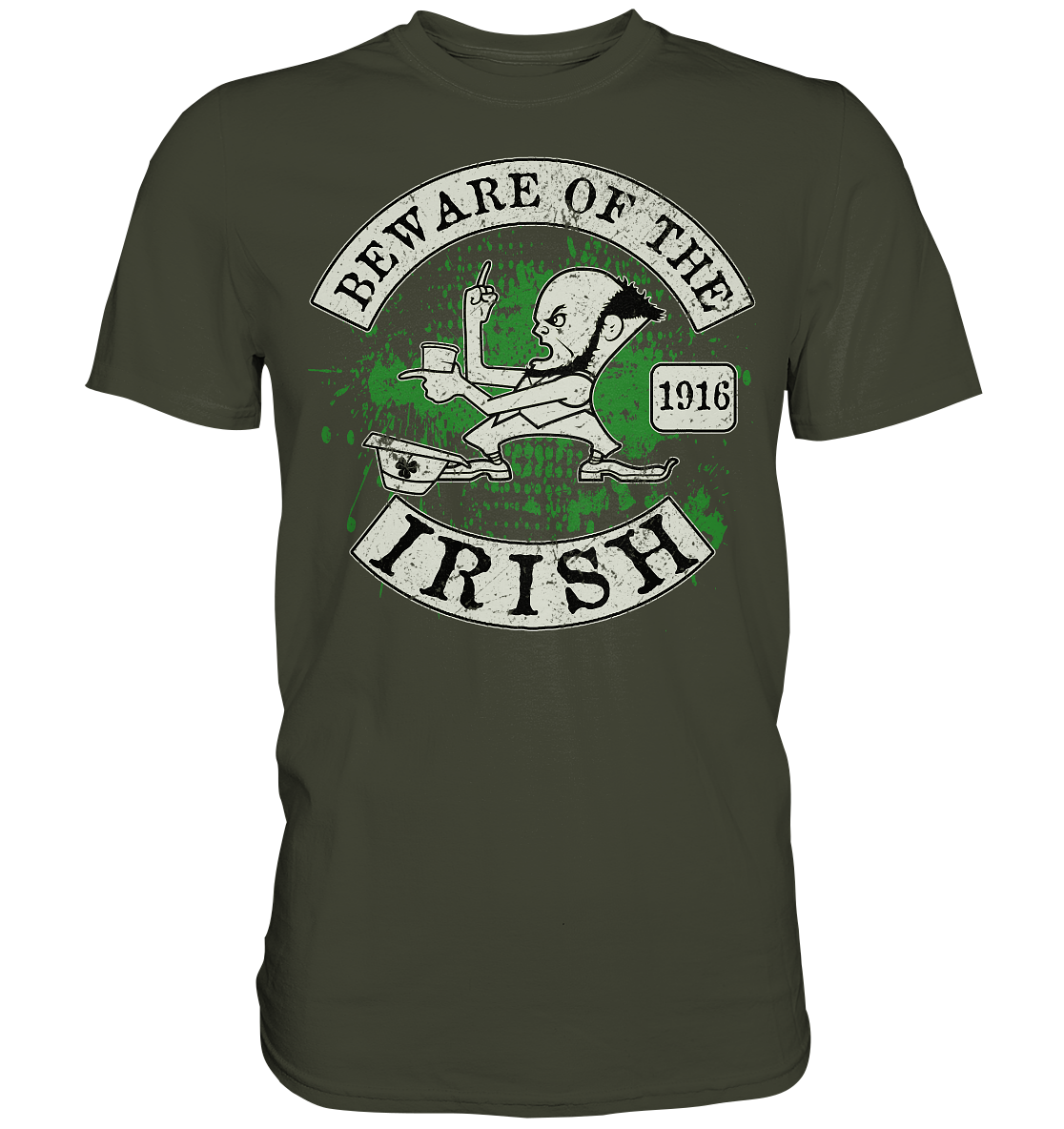 Beware Of The Irish - Premium Shirt