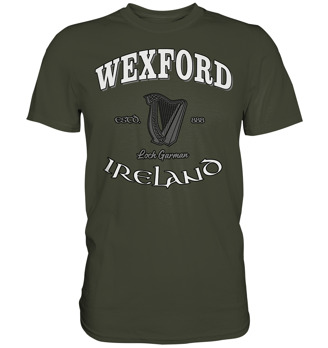 Wexford "Loch Garman" - Premium Shirt