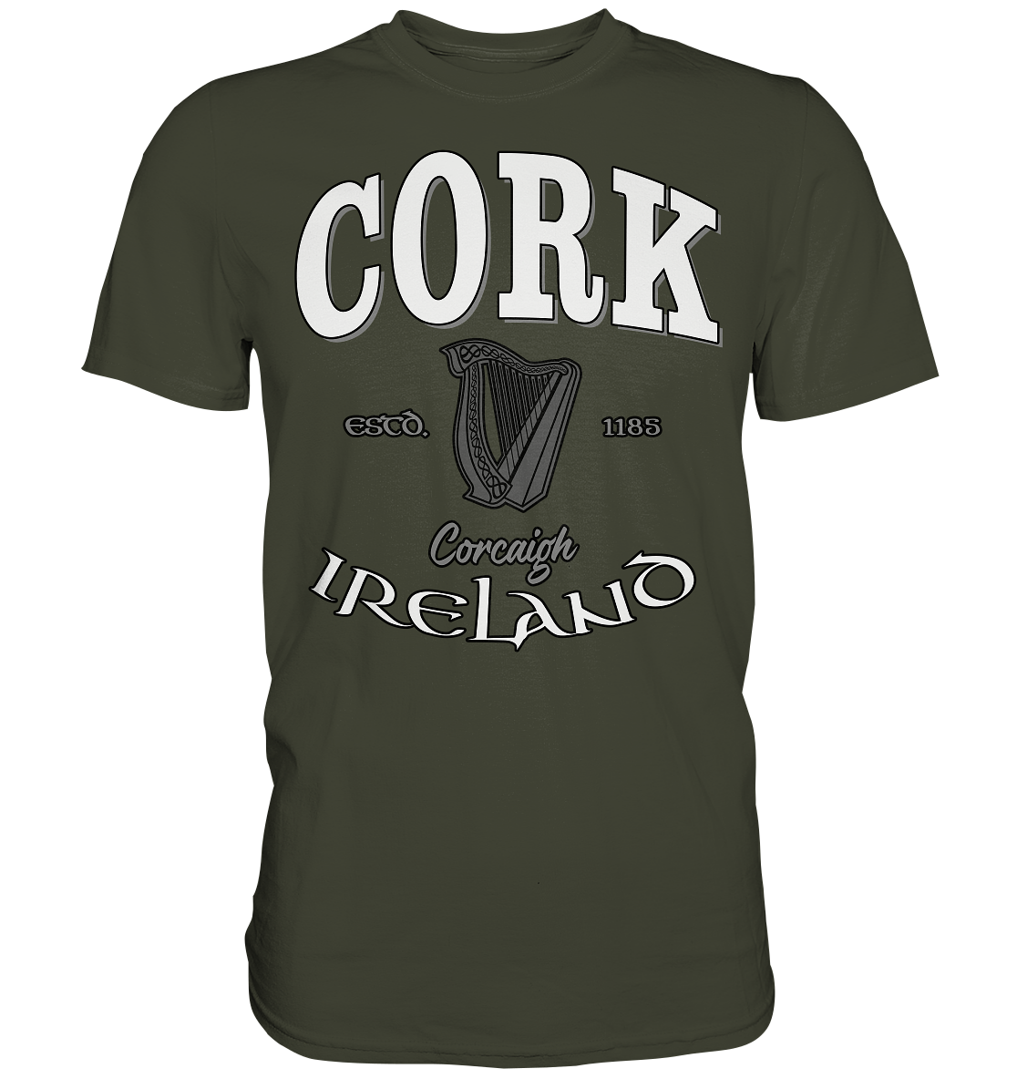 Cork "Corcaigh" - Premium Shirt
