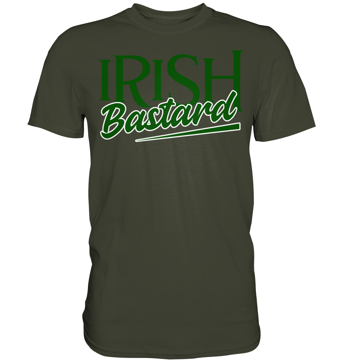 Irish Bastard - Premium Shirt