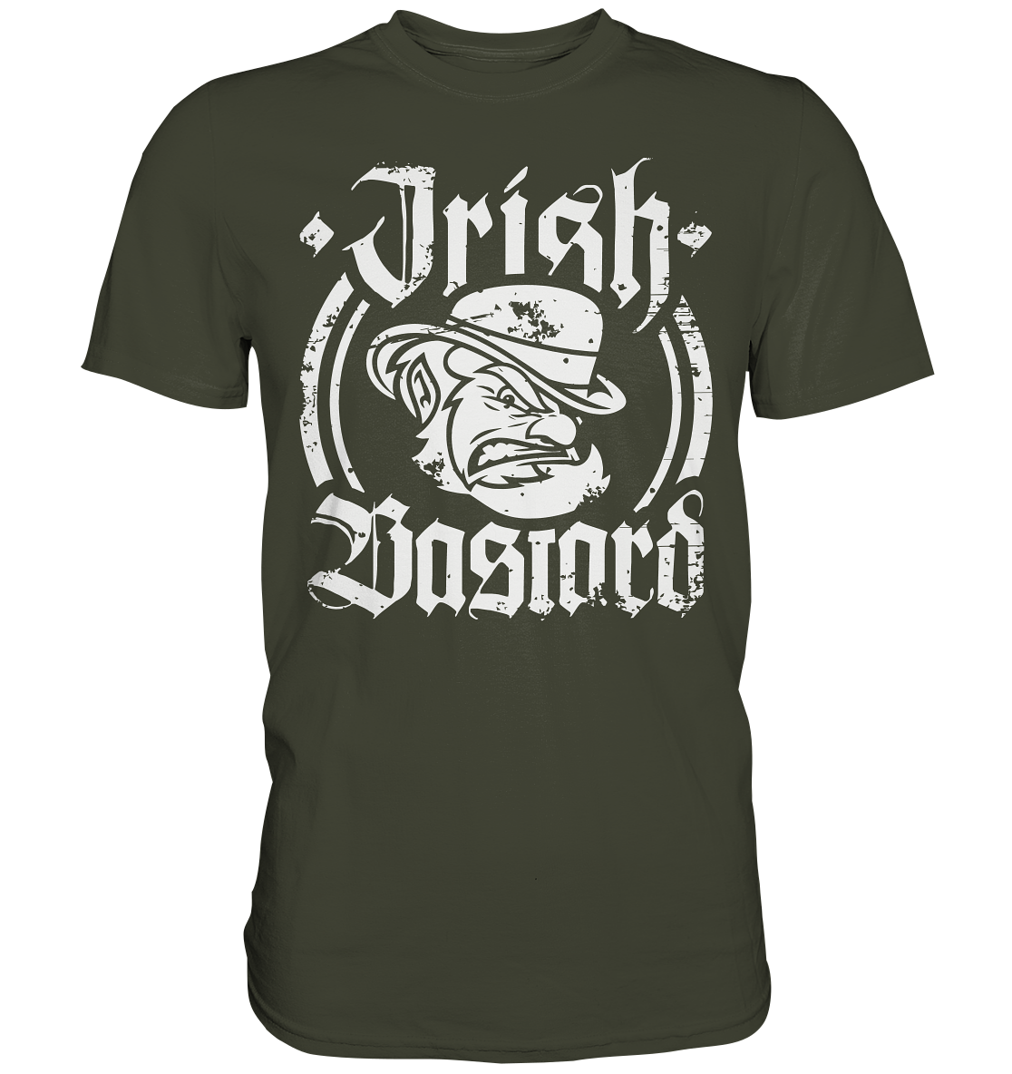 Irish Bastard "Leprechaun I" - Premium Shirt