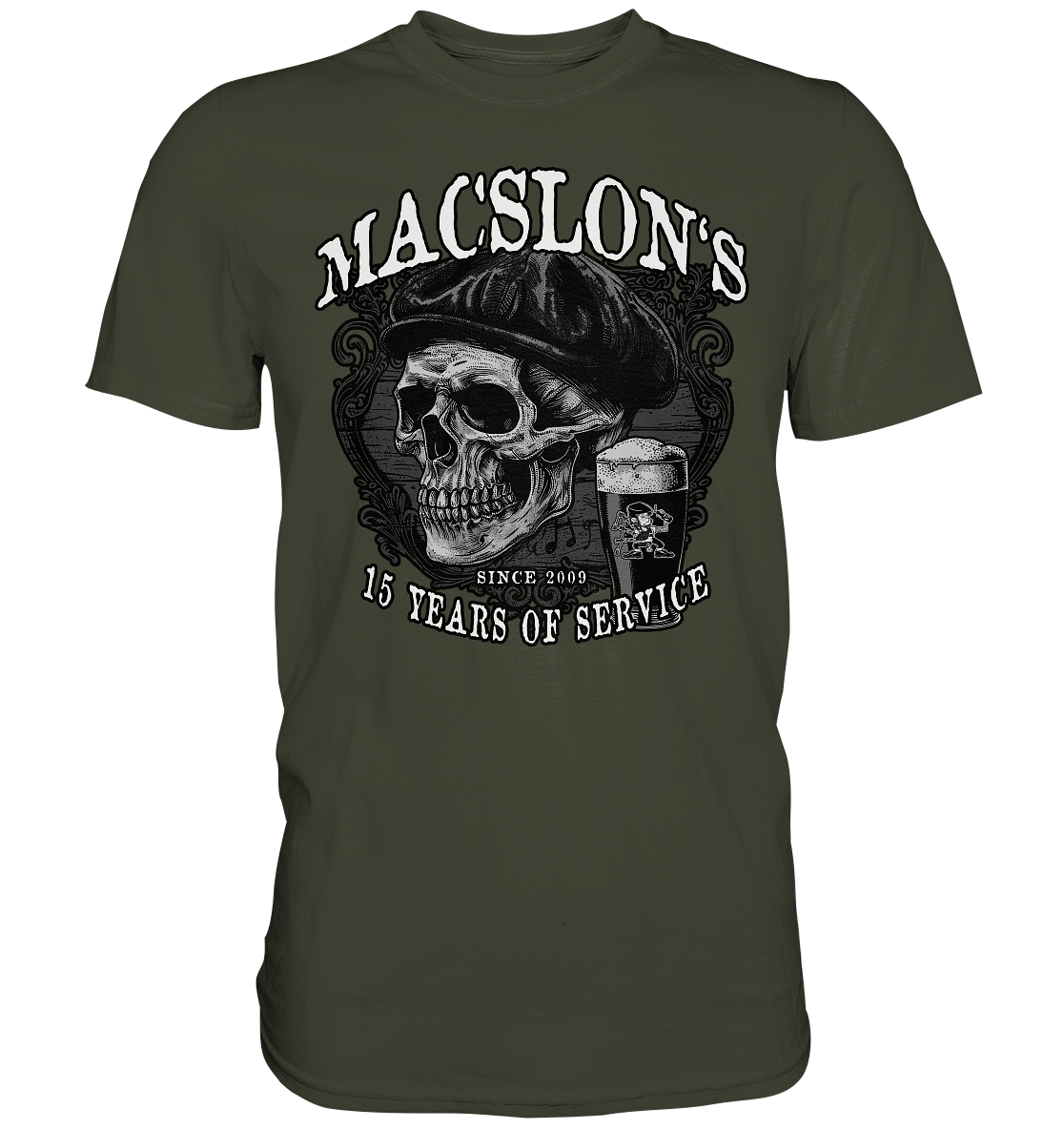 MacSlon's "15 Years Of Service II" - Premium Shirt