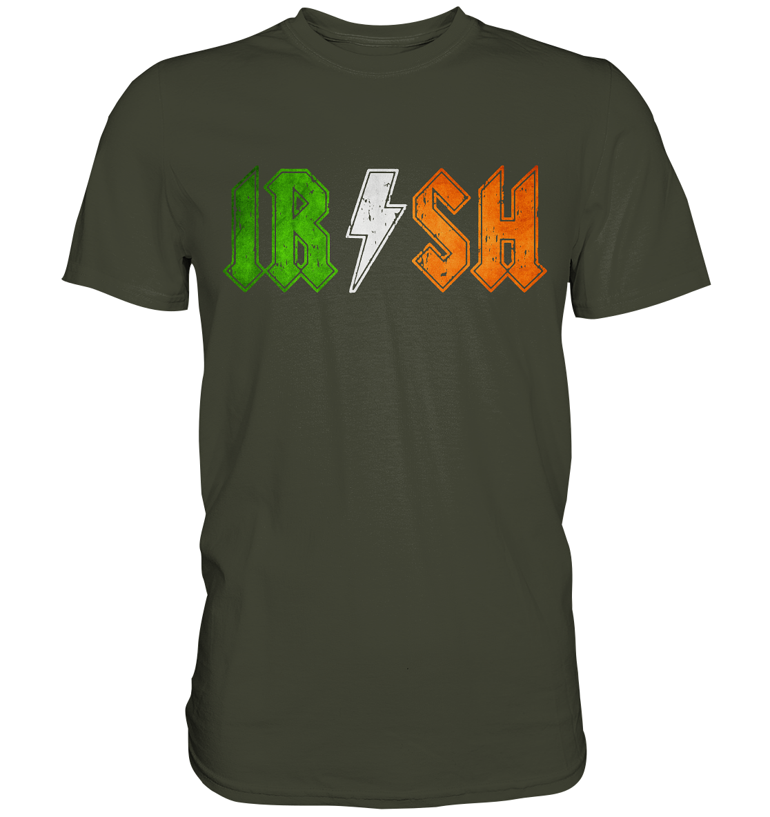 Irish "Flag Logo" - Premium Shirt