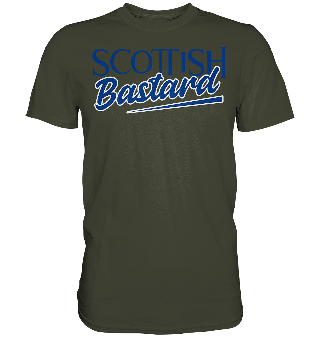 Scottish Bastard - Premium Shirt