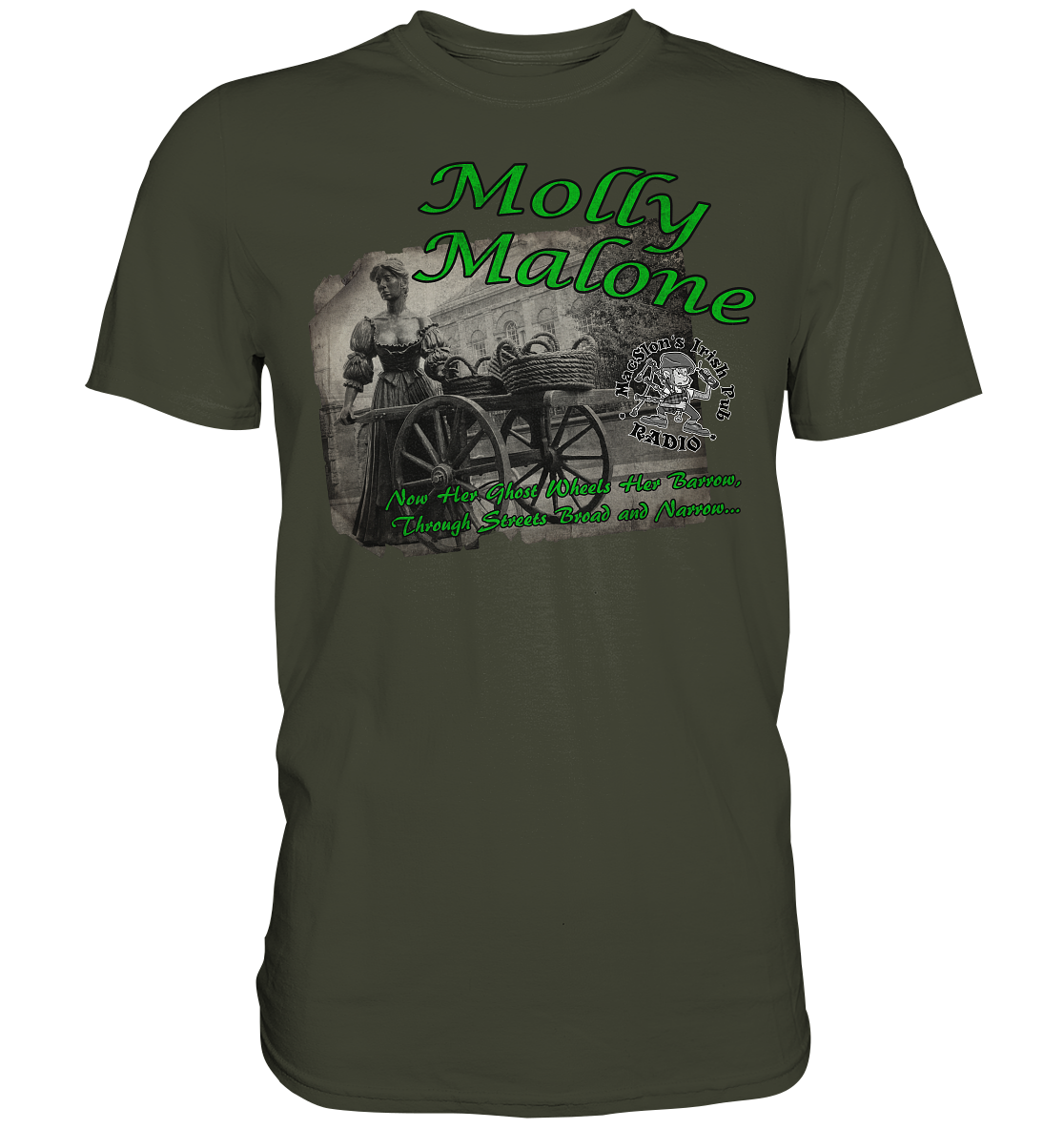 MacSlon's "Molly Malone" - Premium Shirt