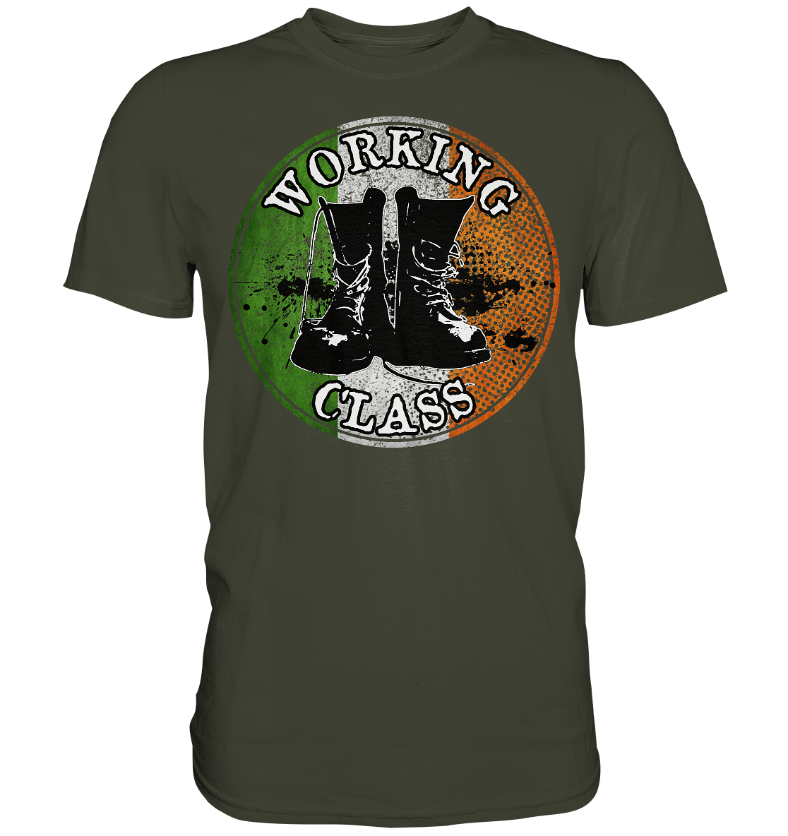 Working Class "Ireland" - Premium Shirt