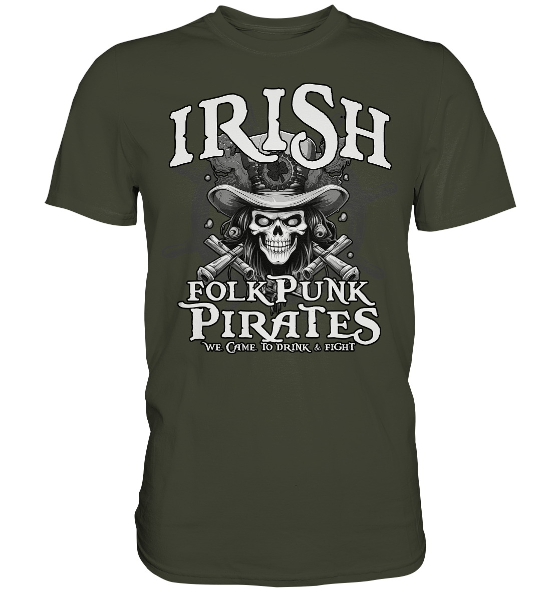 Irish Folkpunk "Pirates" - Premium Shirt
