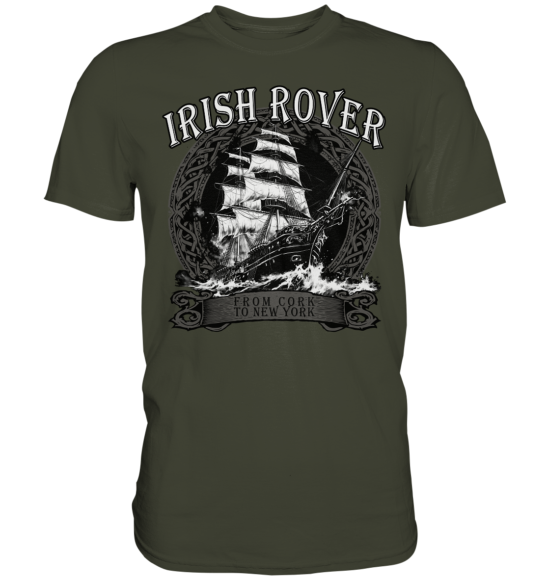 The Irish Rover "From Cork To New York II " - Premium Shirt
