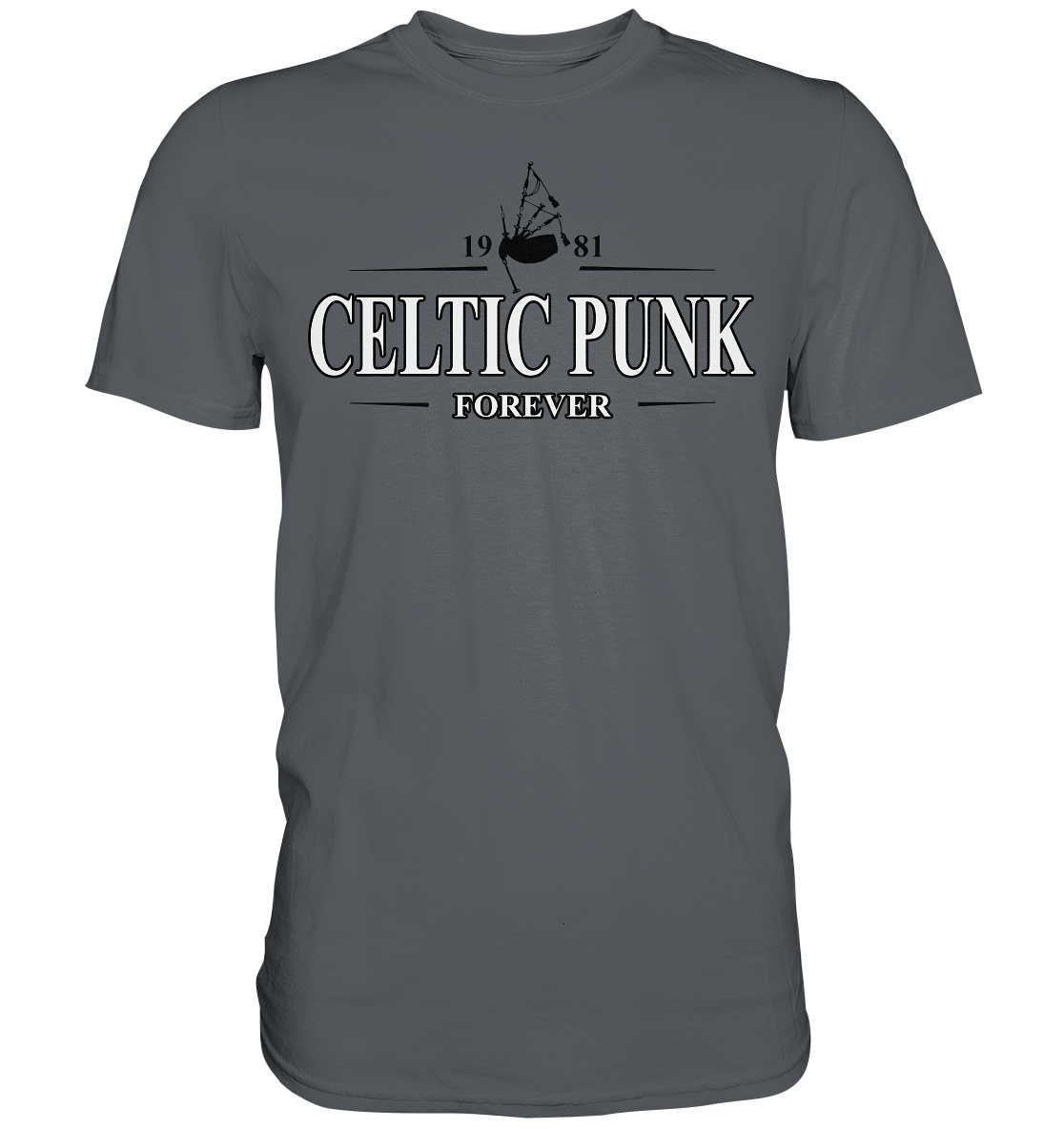 Celtic Punk "Forever" - Premium Shirt