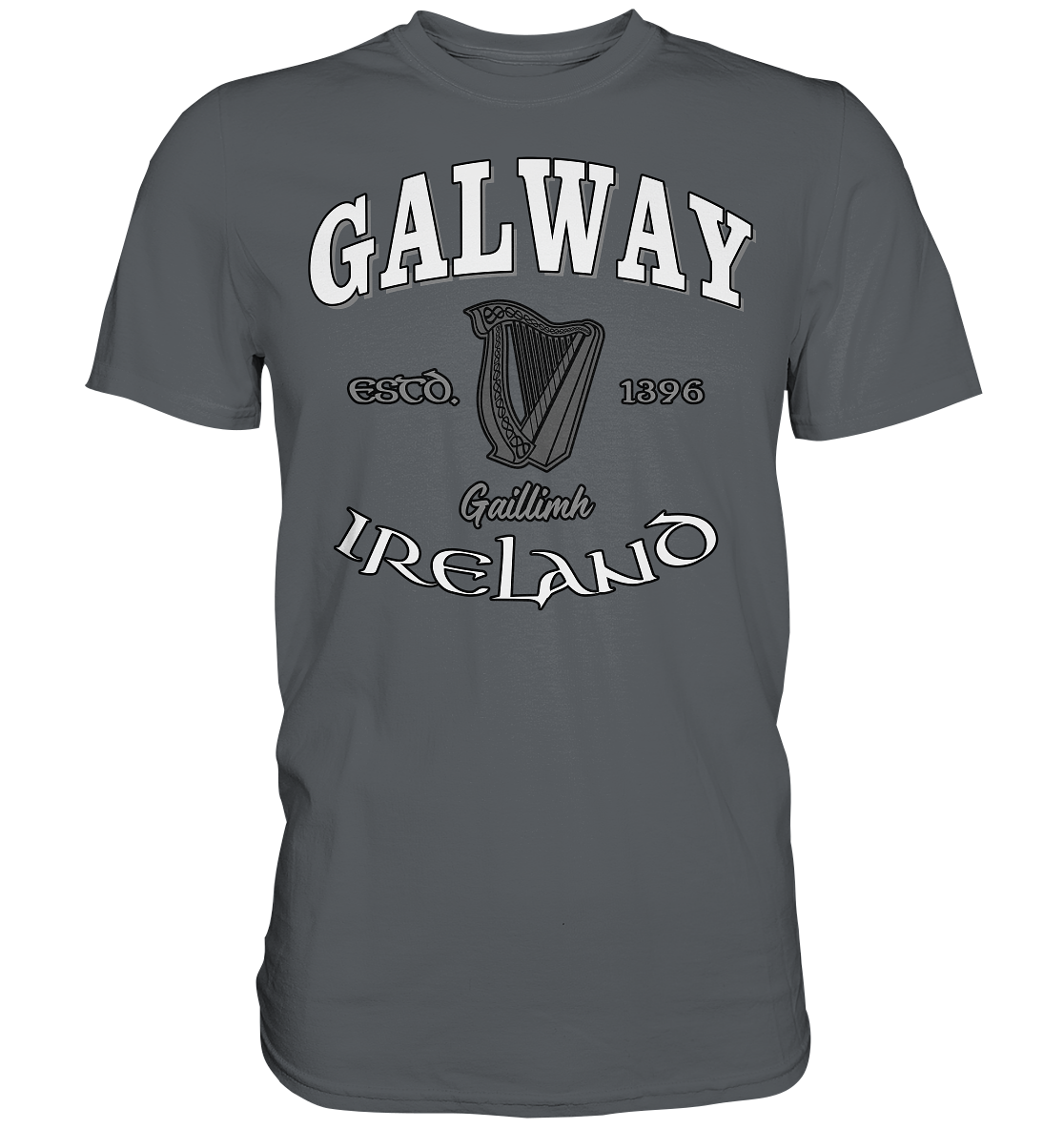 Galway "Gaillimh" - Premium Shirt