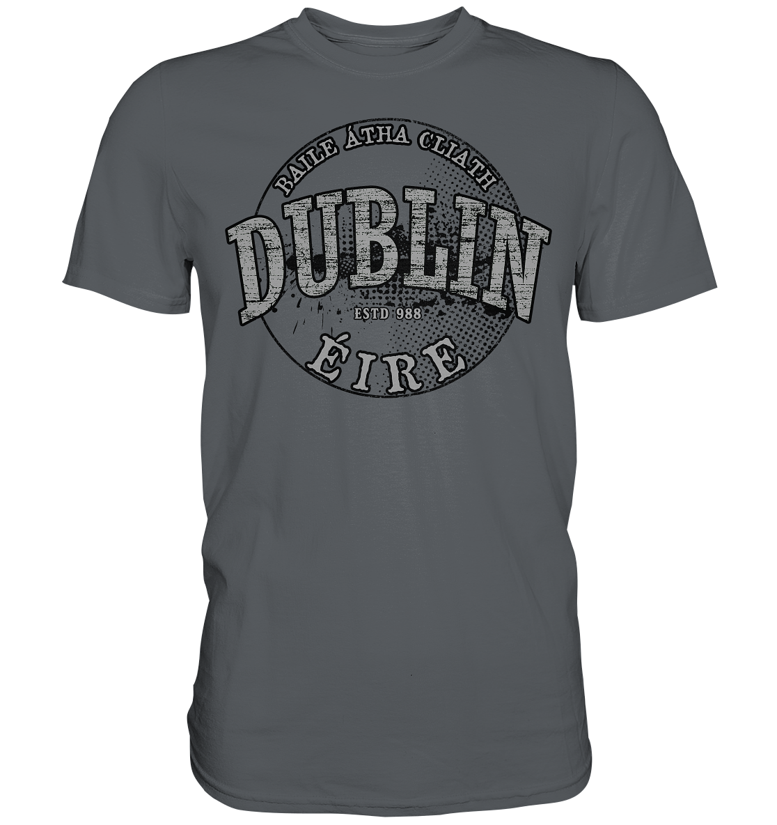Dublin "Estd 988 / Baile Átha Cliath / Éire" - Premium Shirt