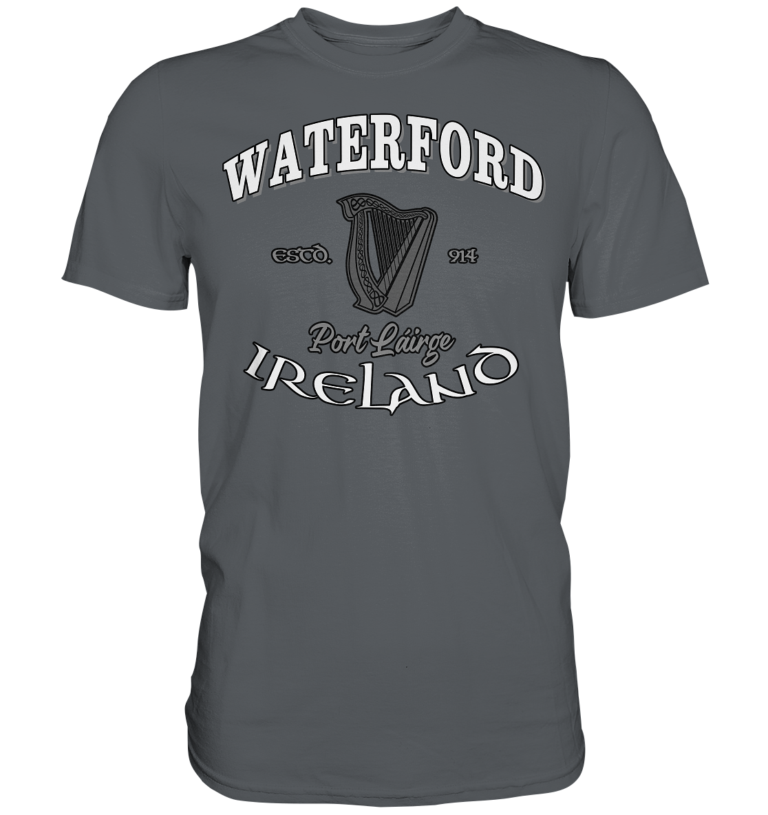 Waterford "Port Láirge" - Premium Shirt