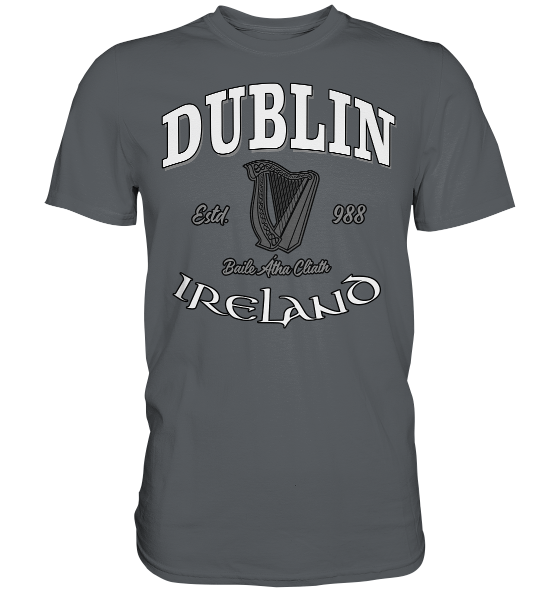 Dublin "Baile Átha Cliath" - Premium Shirt