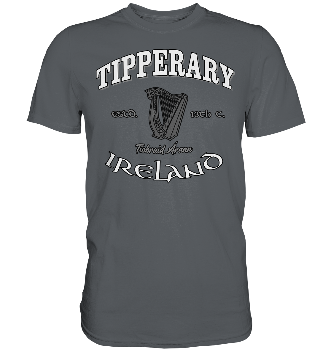 Tipperary "Tiobraid Árann" - Premium Shirt