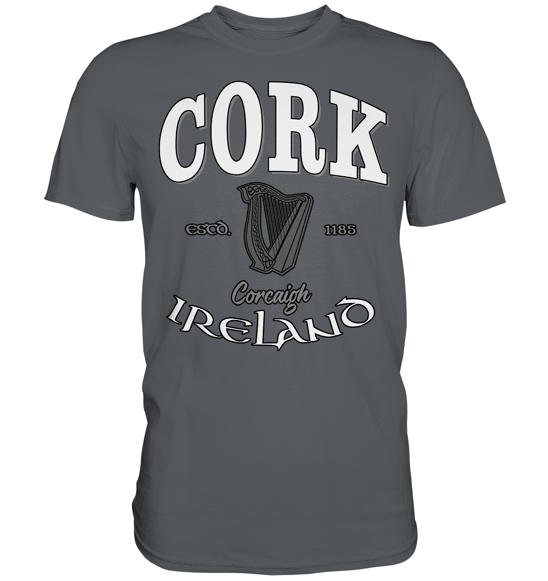 Cork "Corcaigh" - Premium Shirt