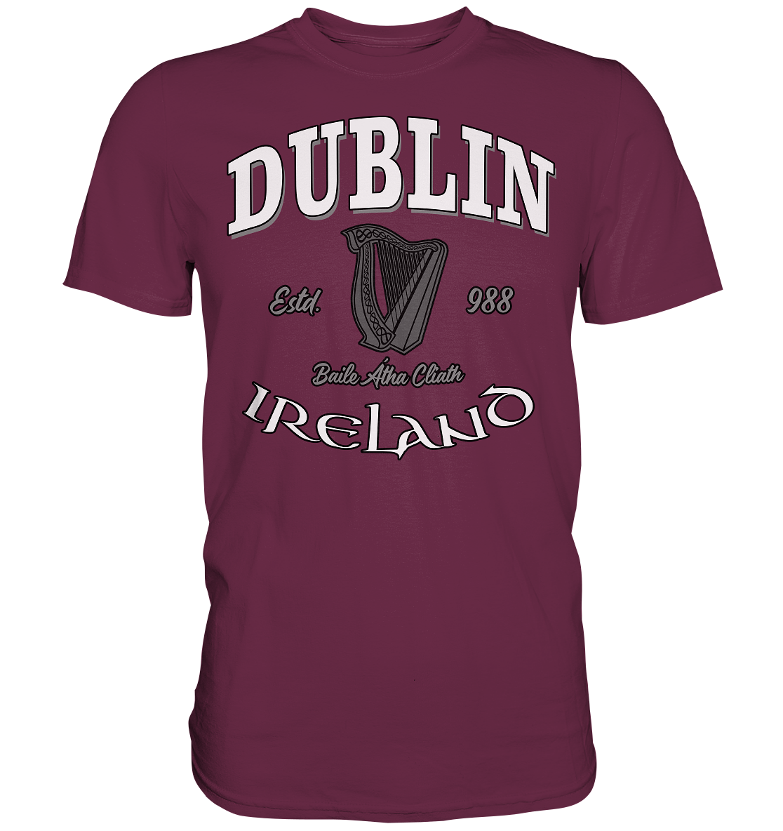 Dublin "Baile Átha Cliath" - Premium Shirt