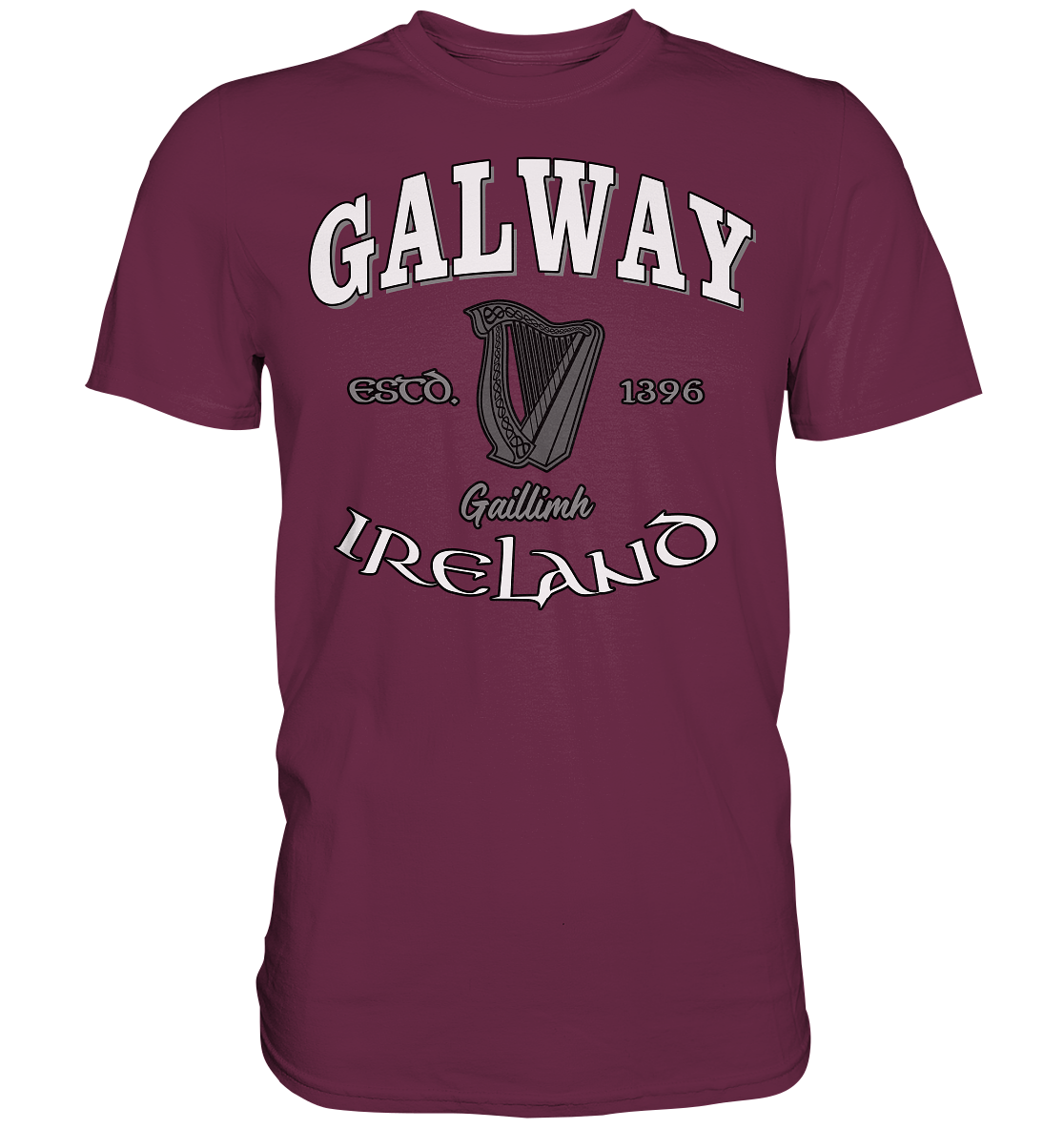 Galway "Gaillimh" - Premium Shirt