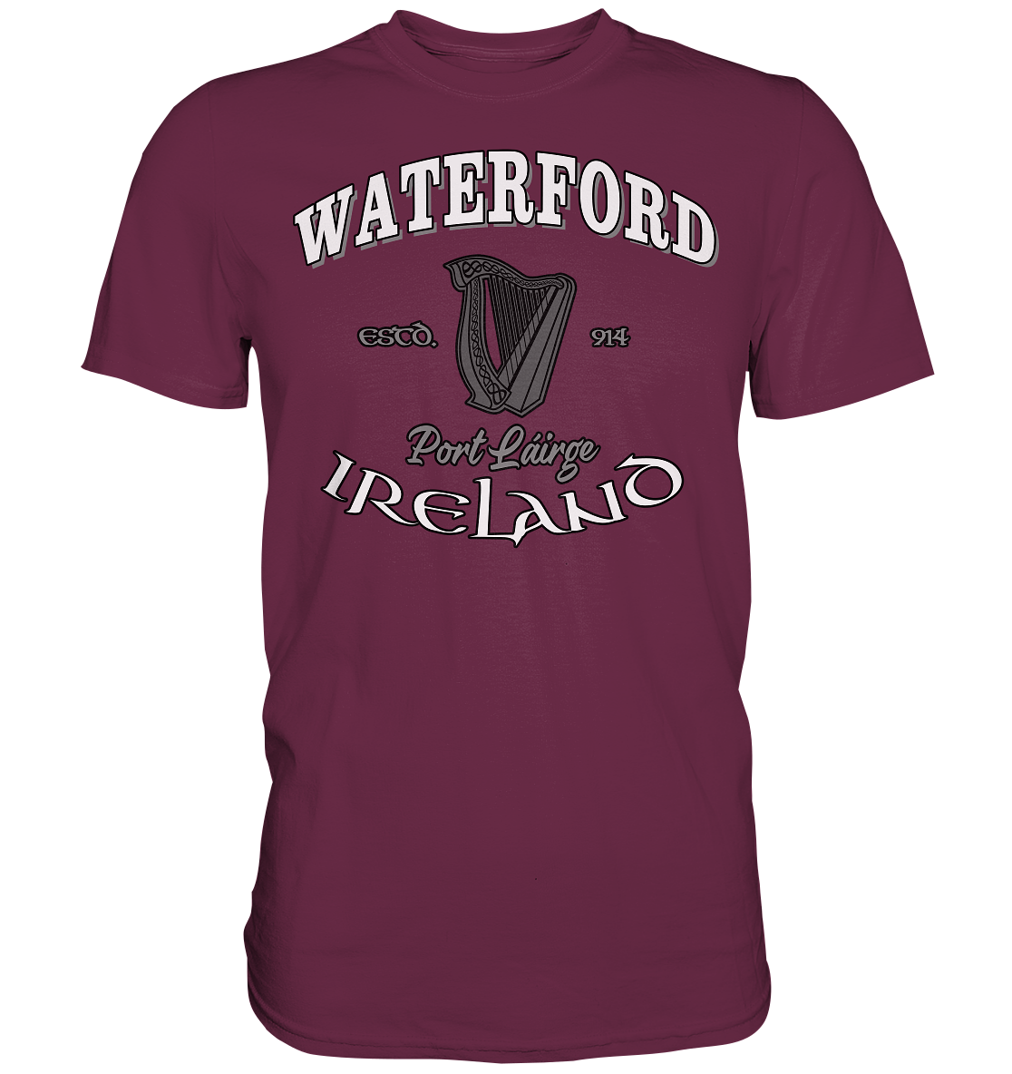 Waterford "Port Láirge" - Premium Shirt