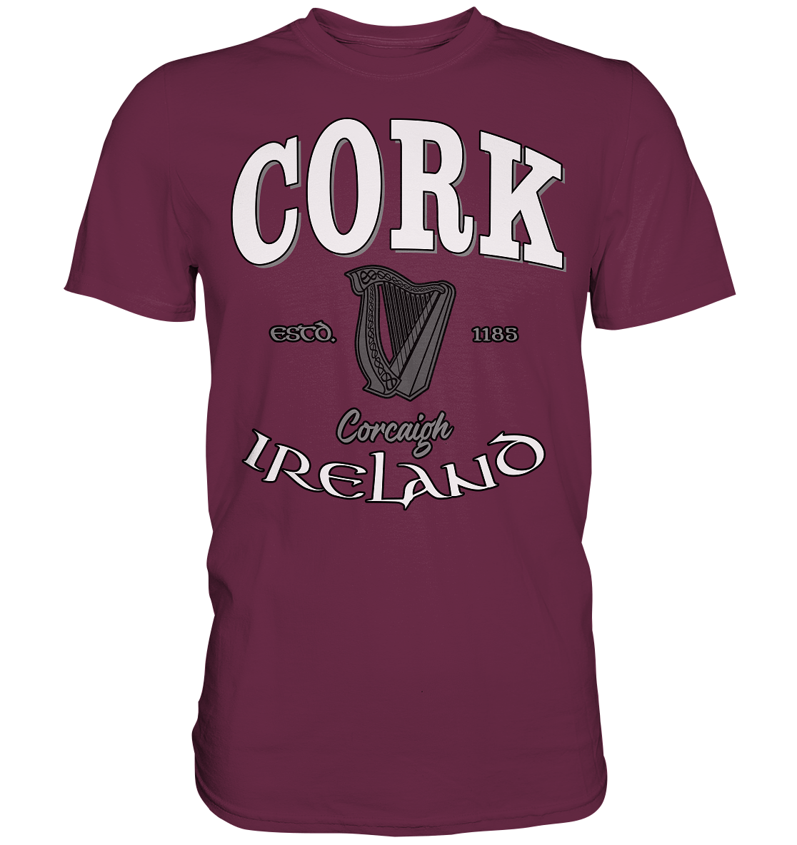 Cork "Corcaigh" - Premium Shirt